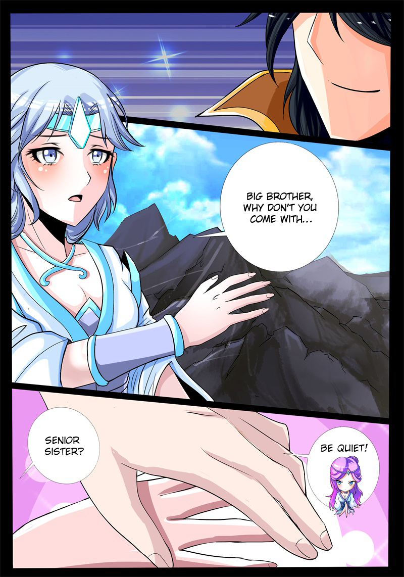 Dragon King of the World Chapter 183 page 4 - 