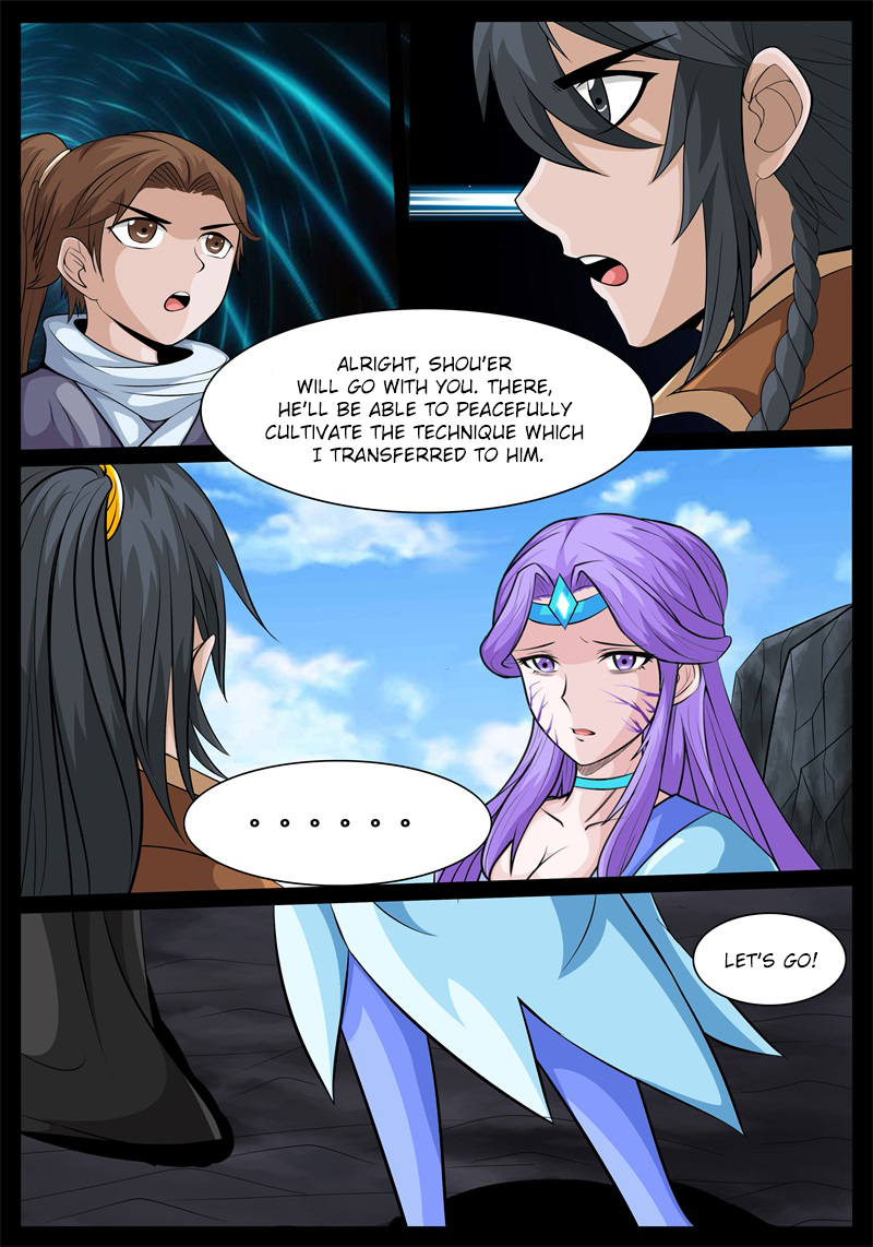Dragon King of the World Chapter 183 page 6 - 