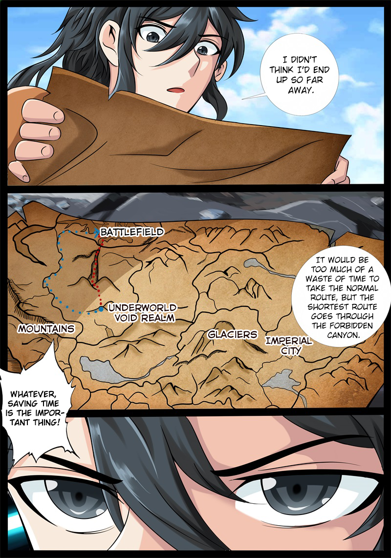 Dragon King of the World Chapter 183 page 8 - 