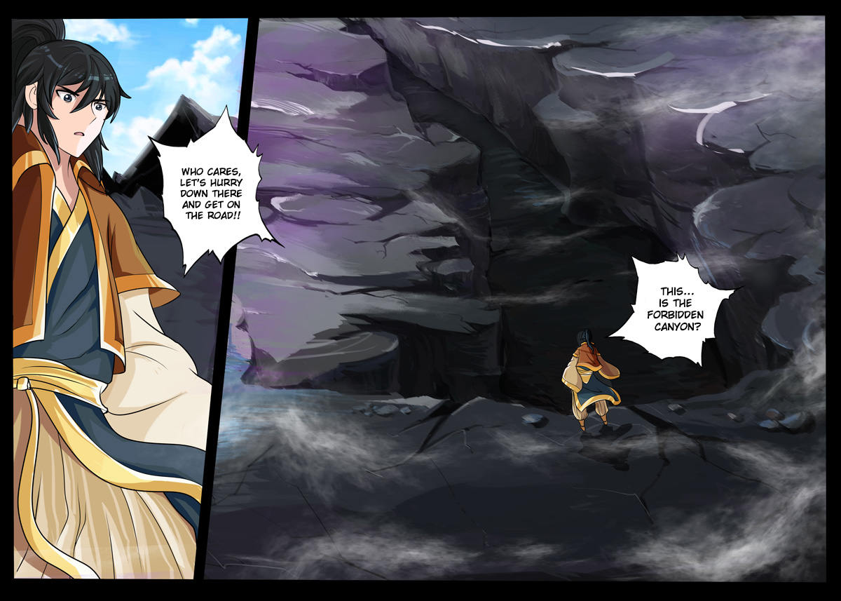 Dragon King of the World Chapter 183 page 9 - 