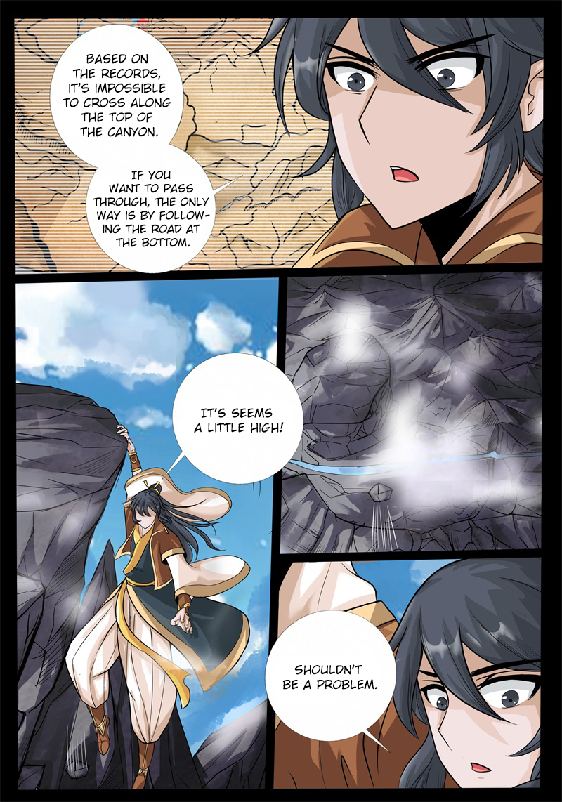 Dragon King of the World Chapter 183 page 10 - 