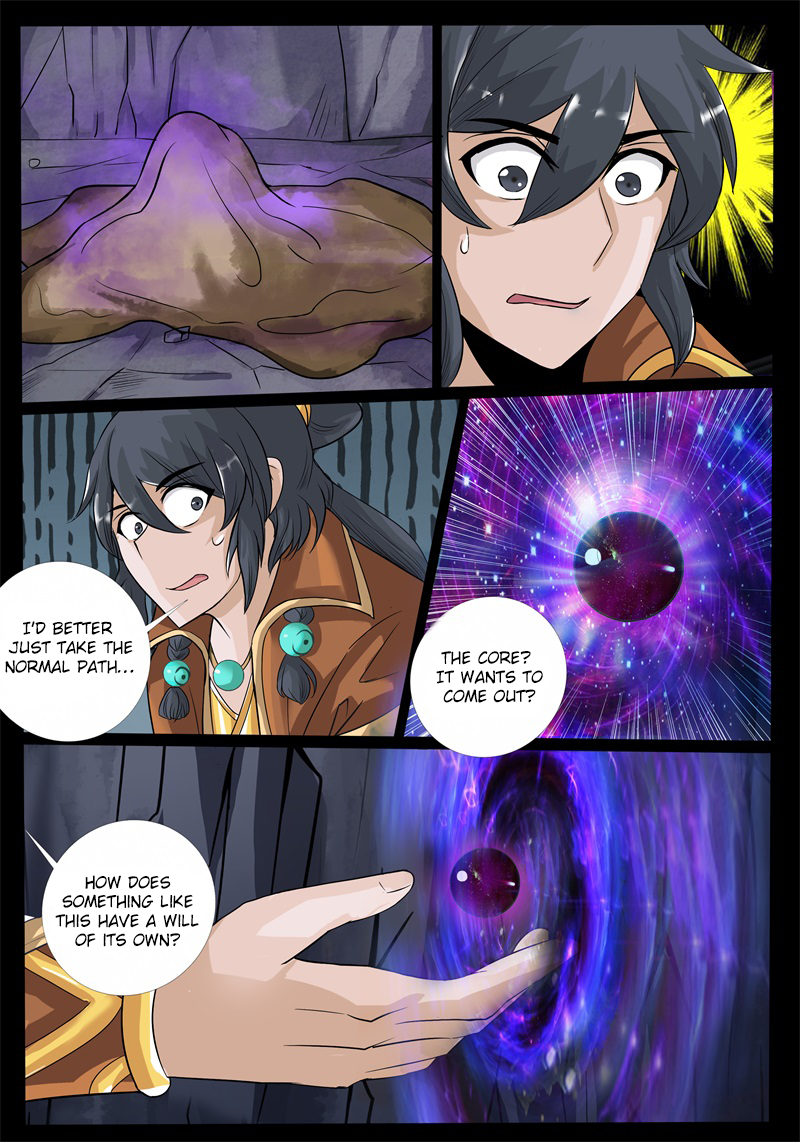 Dragon King of the World Chapter 184 page 3 - 