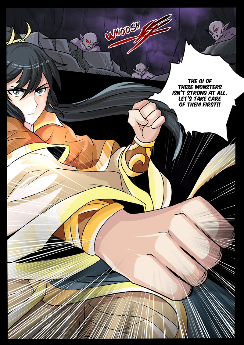 Dragon King of the World Chapter 184 page 8 - 