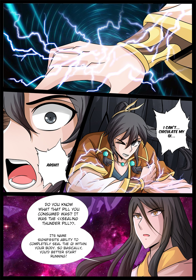 Dragon King of the World Chapter 184 page 9 - 