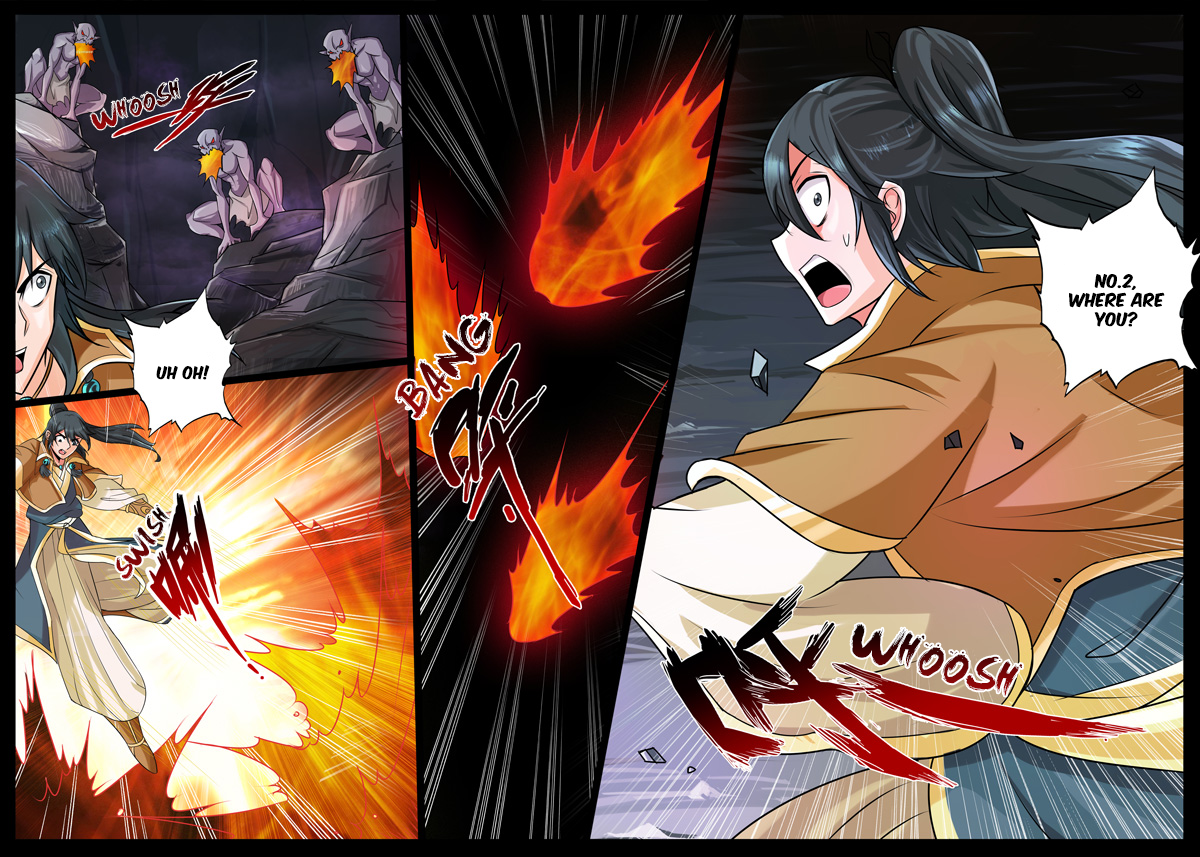 Dragon King of the World Chapter 184 page 10 - 