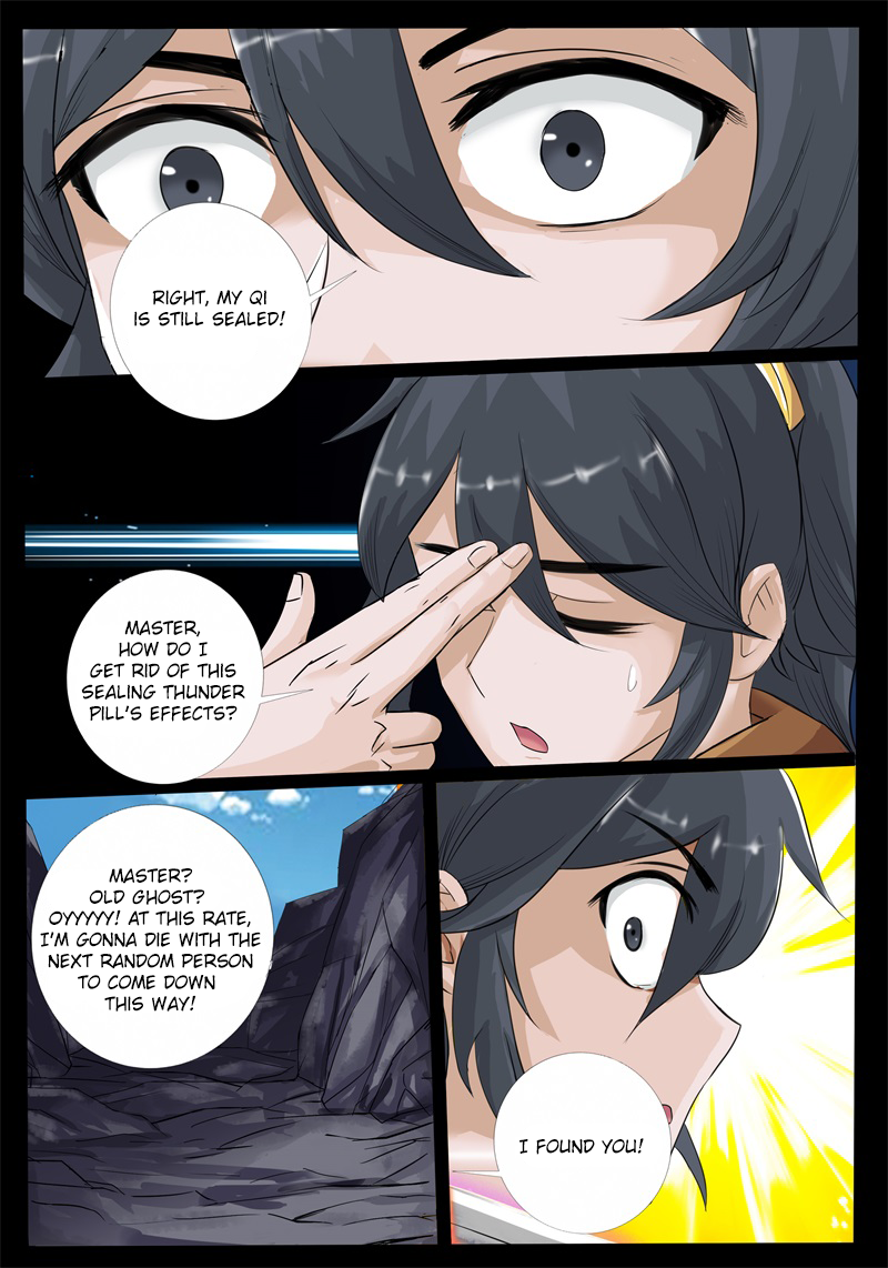Dragon King of the World Chapter 185 page 13 - 