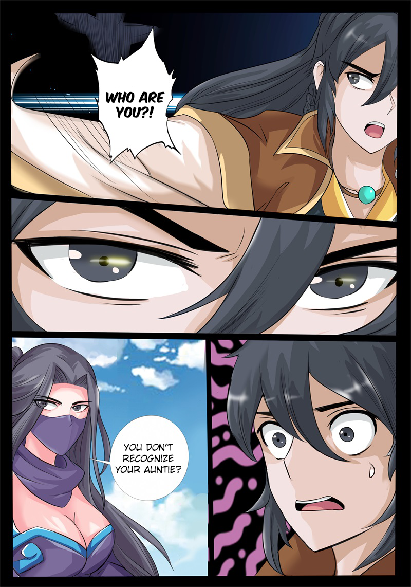 Dragon King of the World Chapter 185 page 14 - 