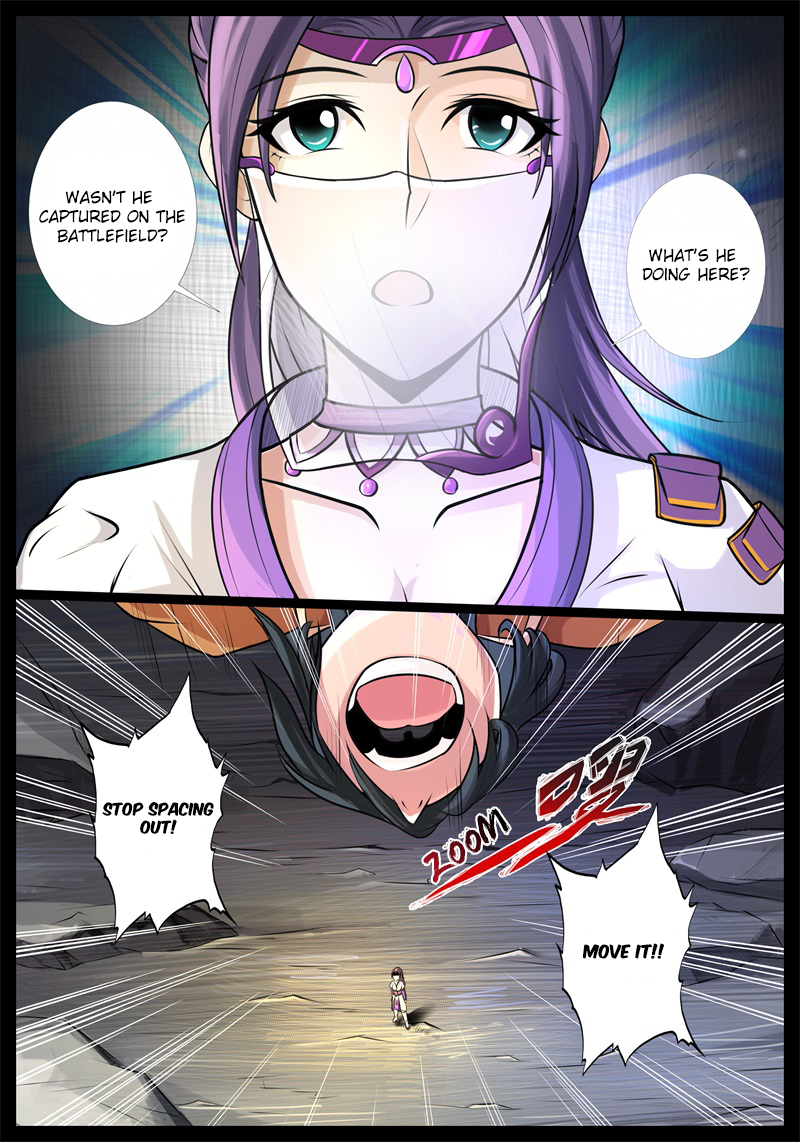 Dragon King of the World Chapter 185 page 6 - 