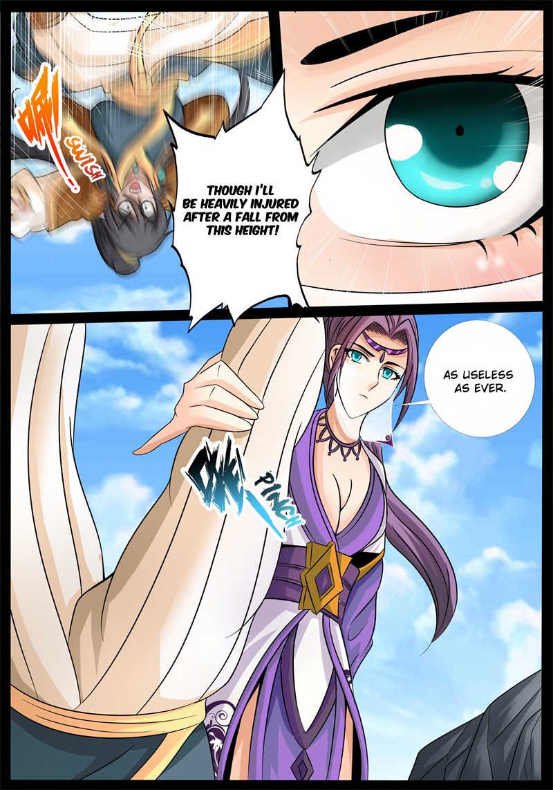 Dragon King of the World Chapter 185 page 7 - 
