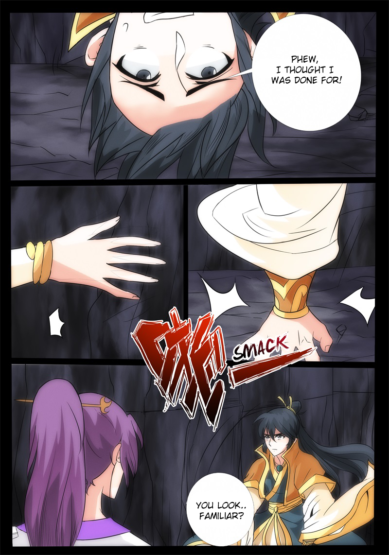 Dragon King of the World Chapter 185 page 8 - 