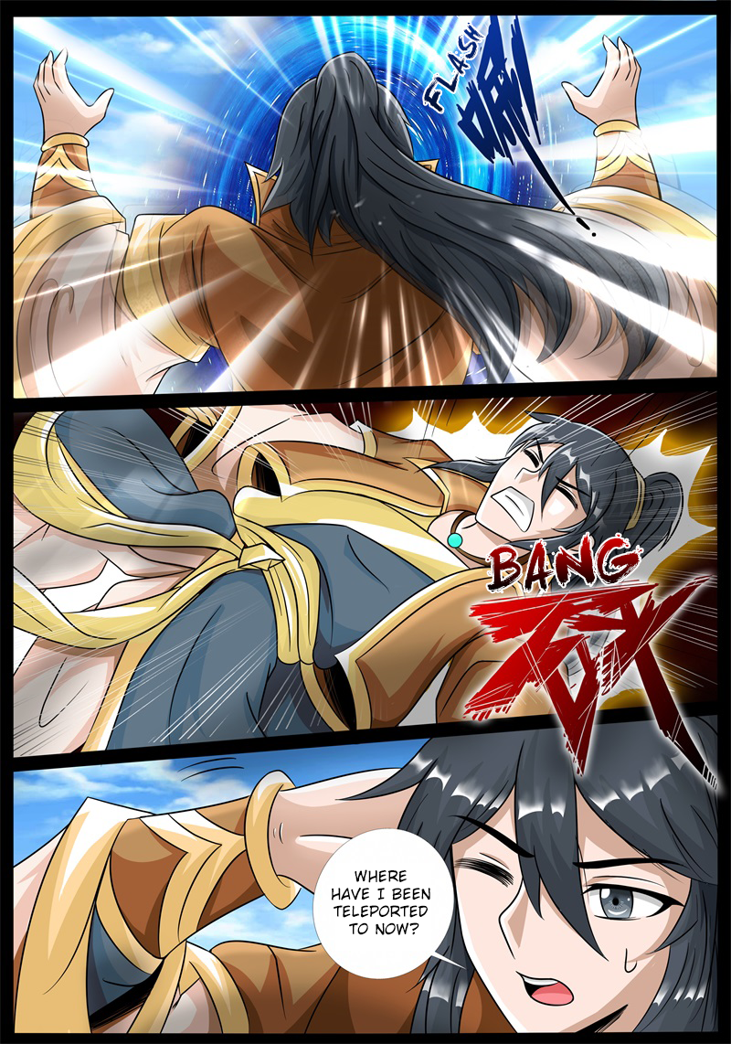 Dragon King of the World Chapter 186 page 12 - 
