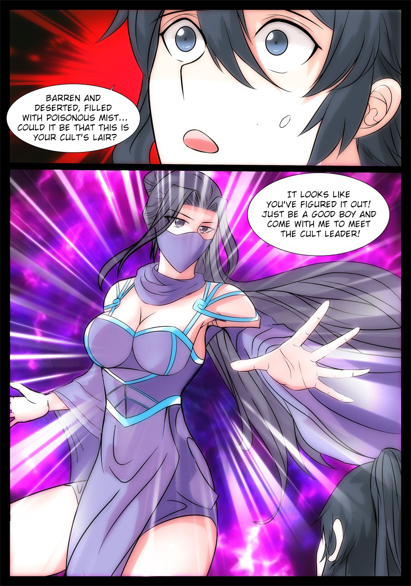 Dragon King of the World Chapter 186 page 6 - 