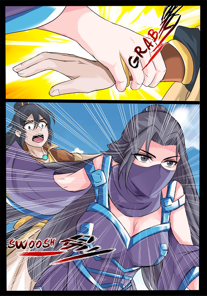 Dragon King of the World Chapter 186 page 7 - 
