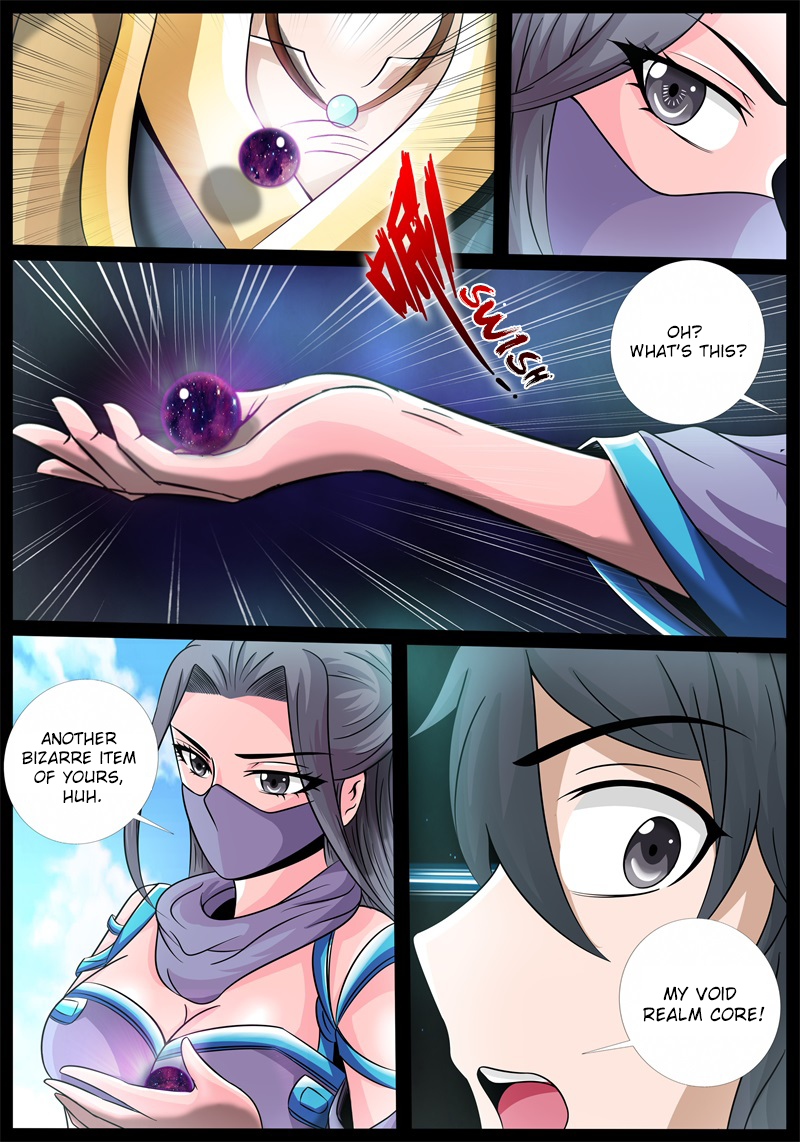 Dragon King of the World Chapter 186 page 8 - 