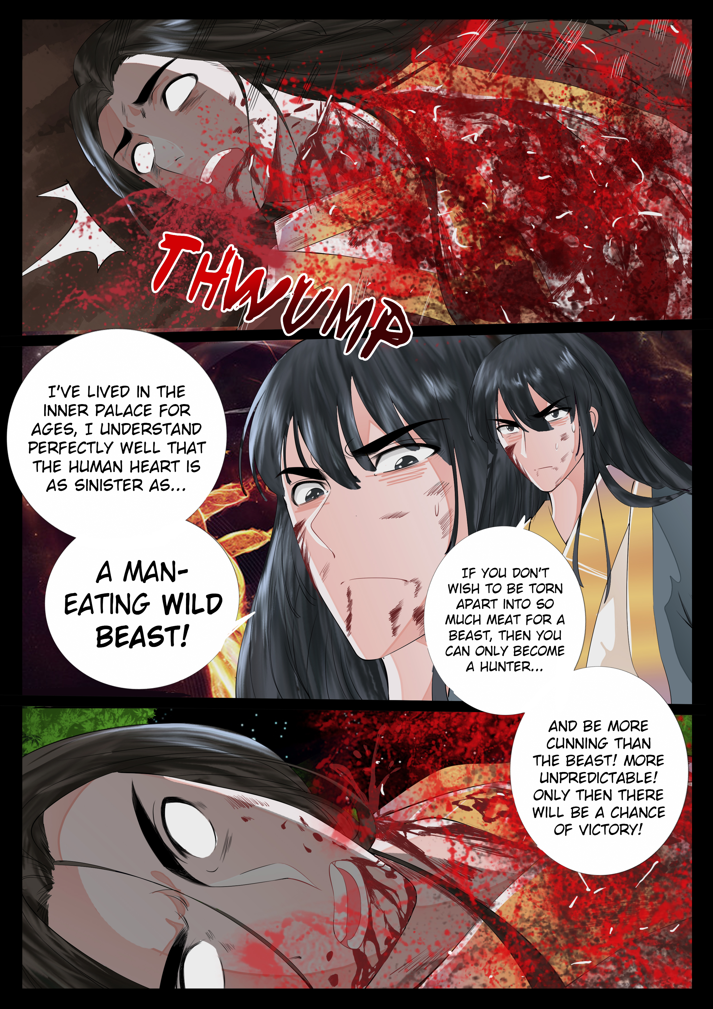 Dragon King of the World Chapter 21 page 3 - 
