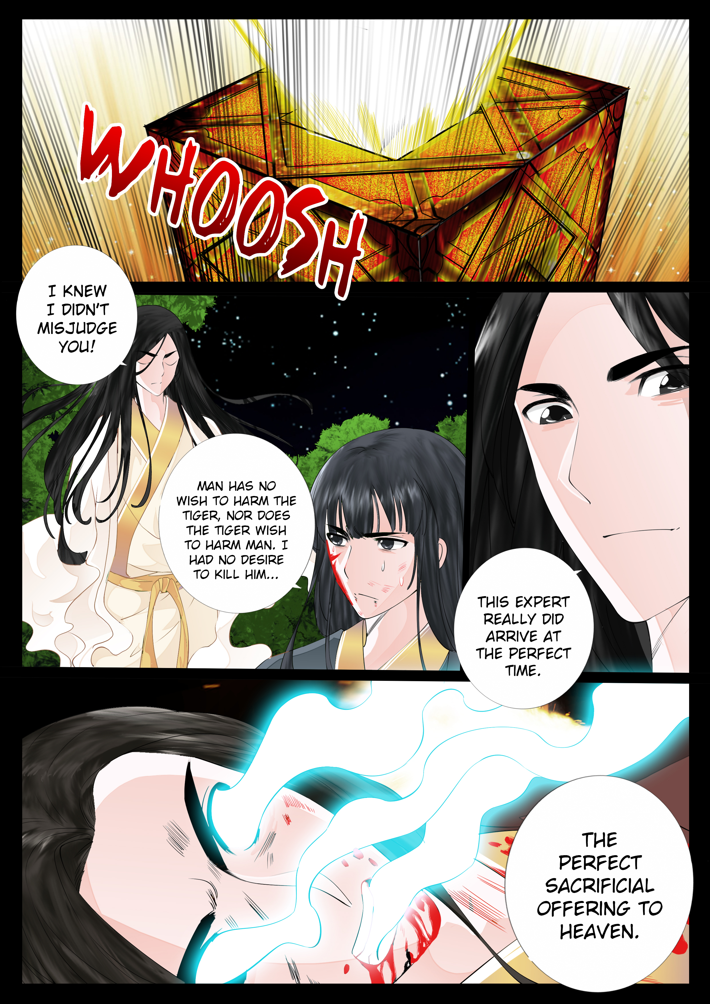Dragon King of the World Chapter 21 page 4 - 