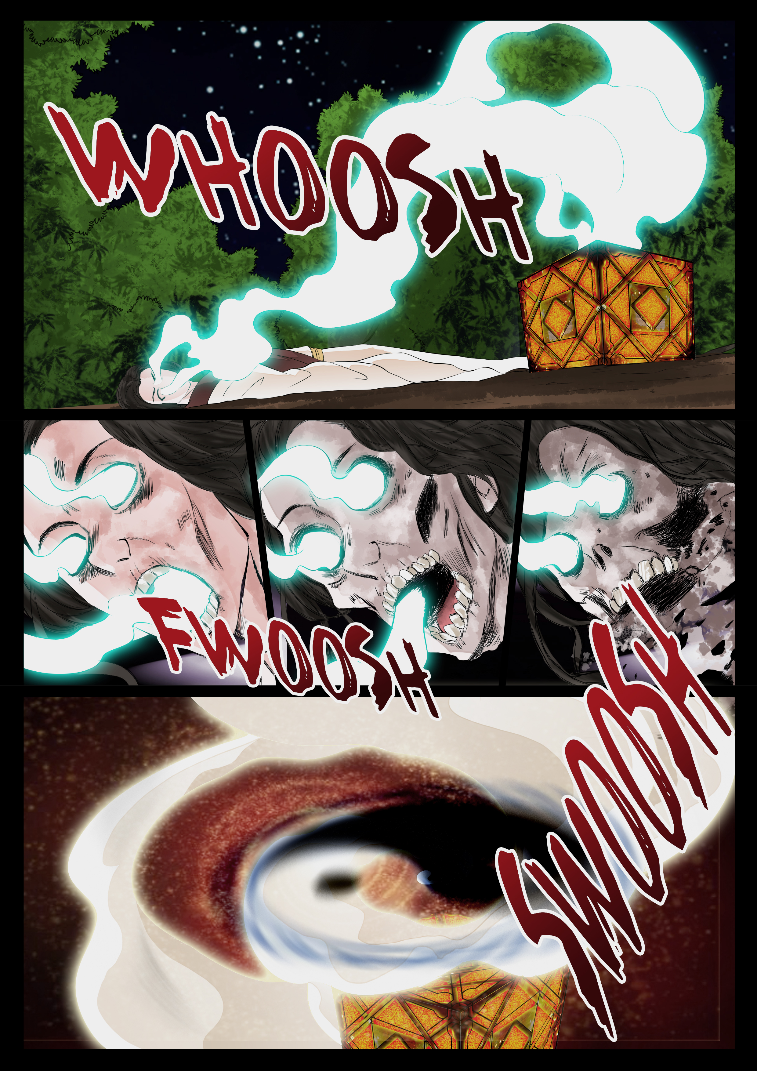 Dragon King of the World Chapter 21 page 5 - 