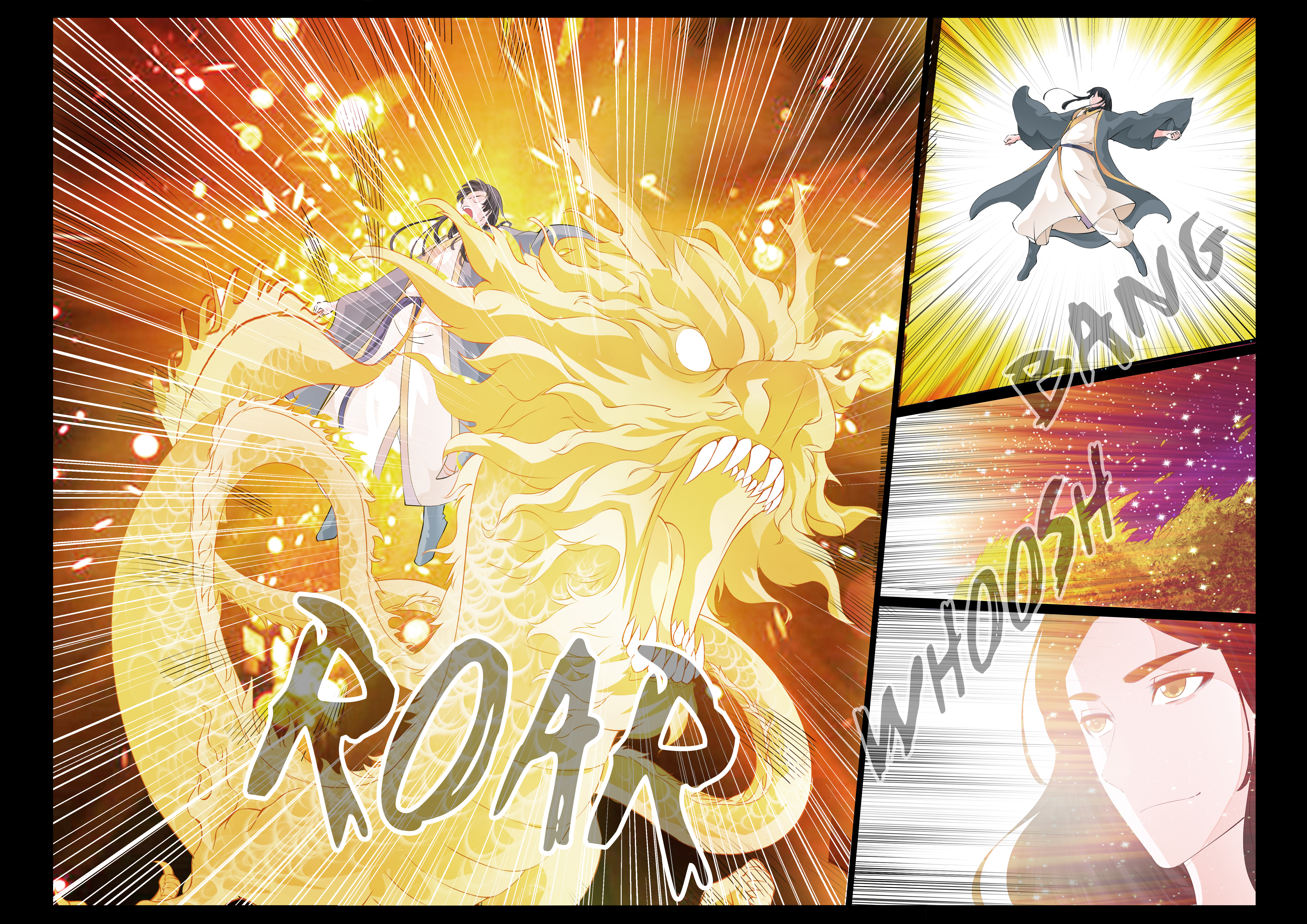 Dragon King of the World Chapter 21 page 8 - 