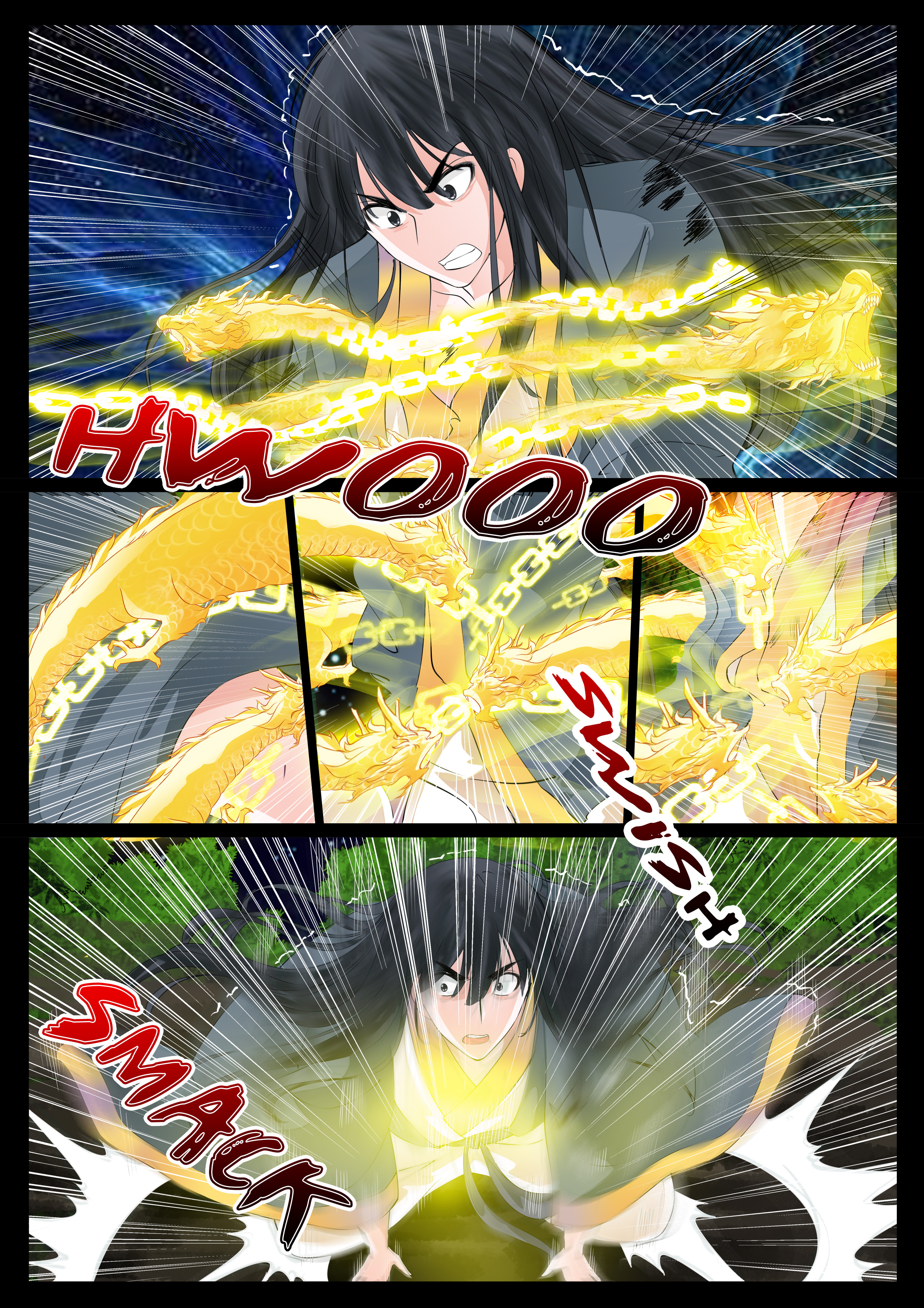 Dragon King of the World Chapter 22 page 9 - 