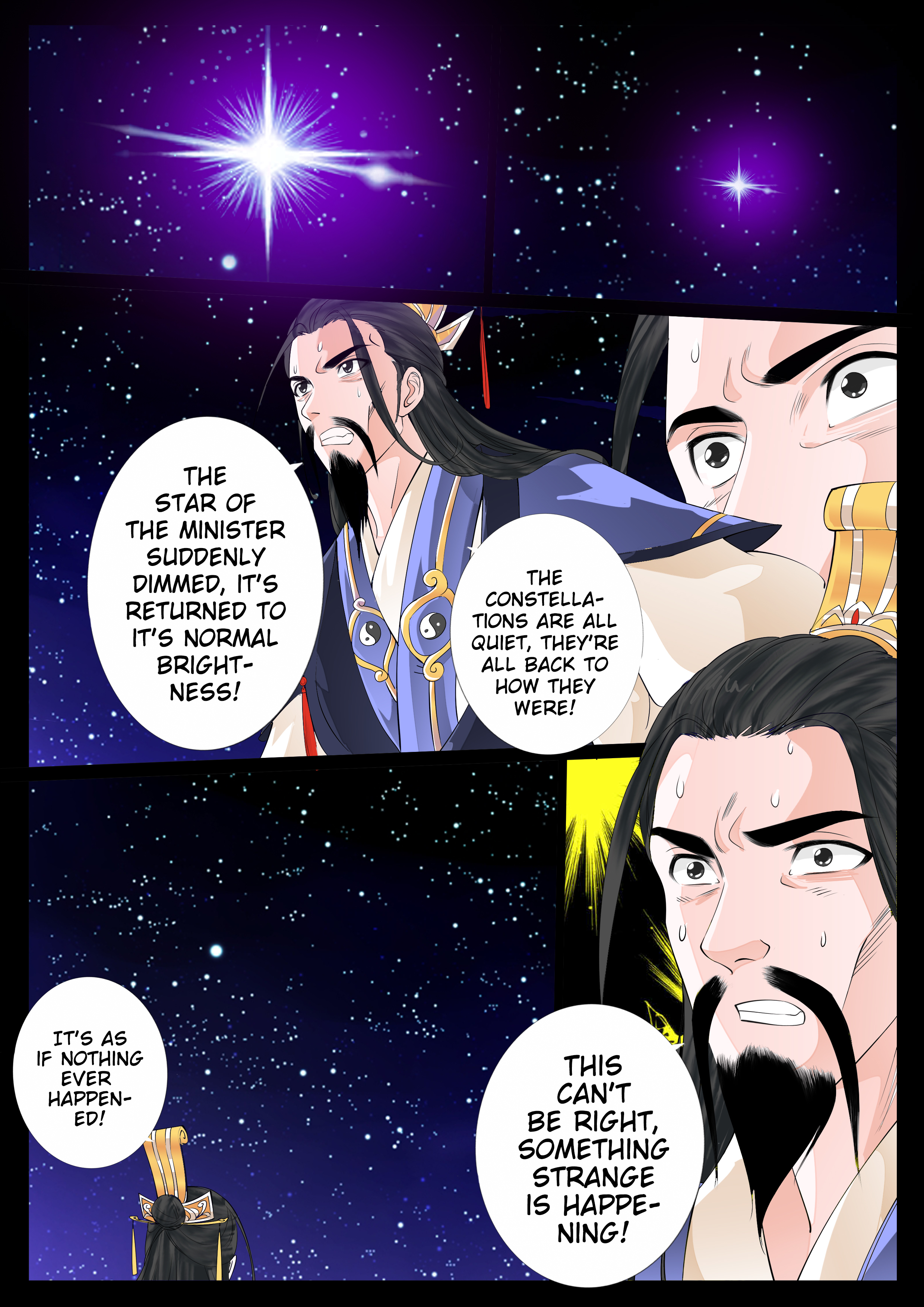 Dragon King of the World Chapter 23 page 3 - 