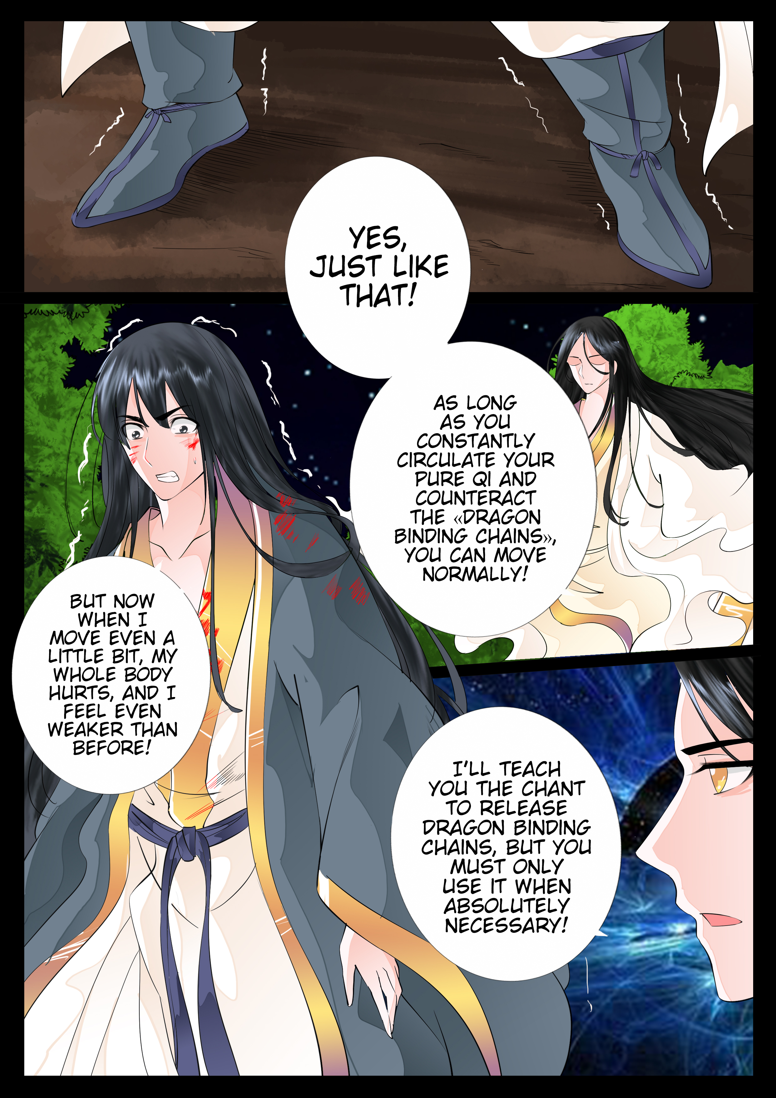 Dragon King of the World Chapter 23 page 4 - 