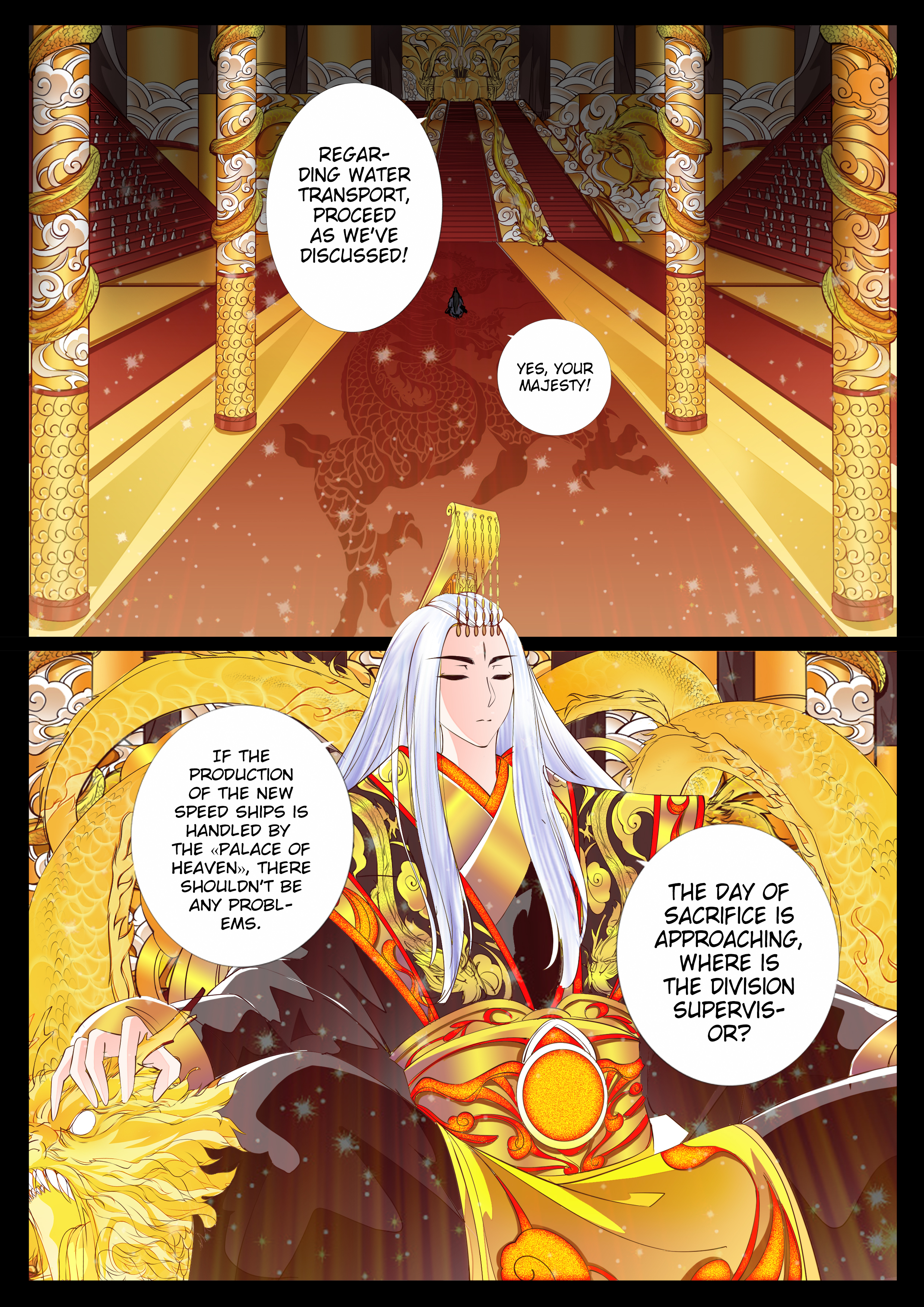 Dragon King of the World Chapter 23 page 8 - 