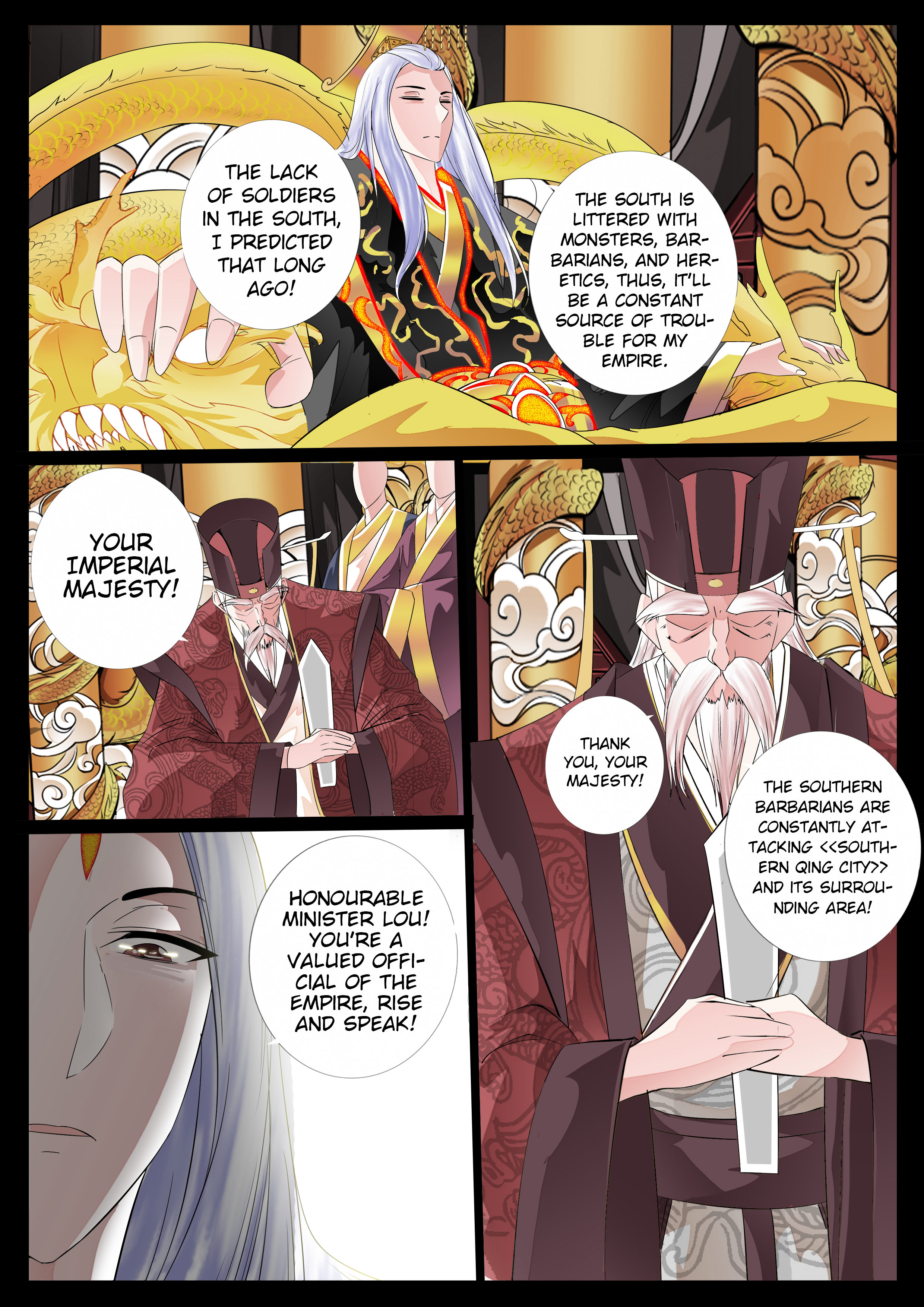 Dragon King of the World Chapter 24 page 4 - 