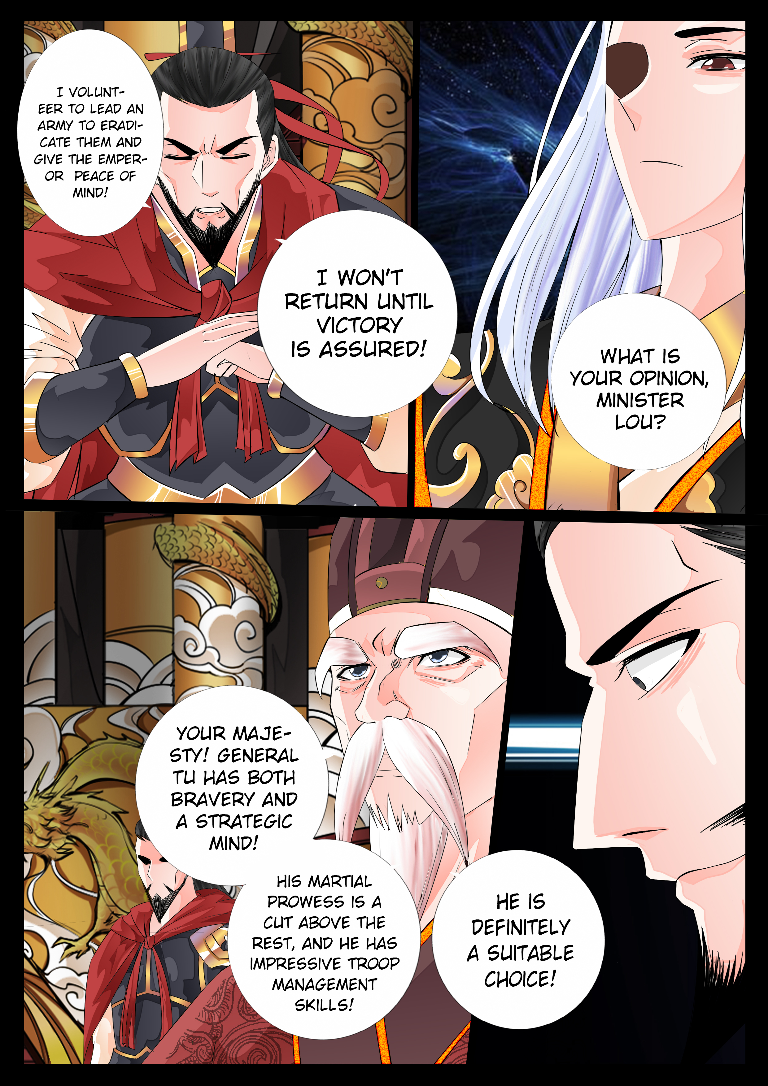 Dragon King of the World Chapter 24 page 6 - 
