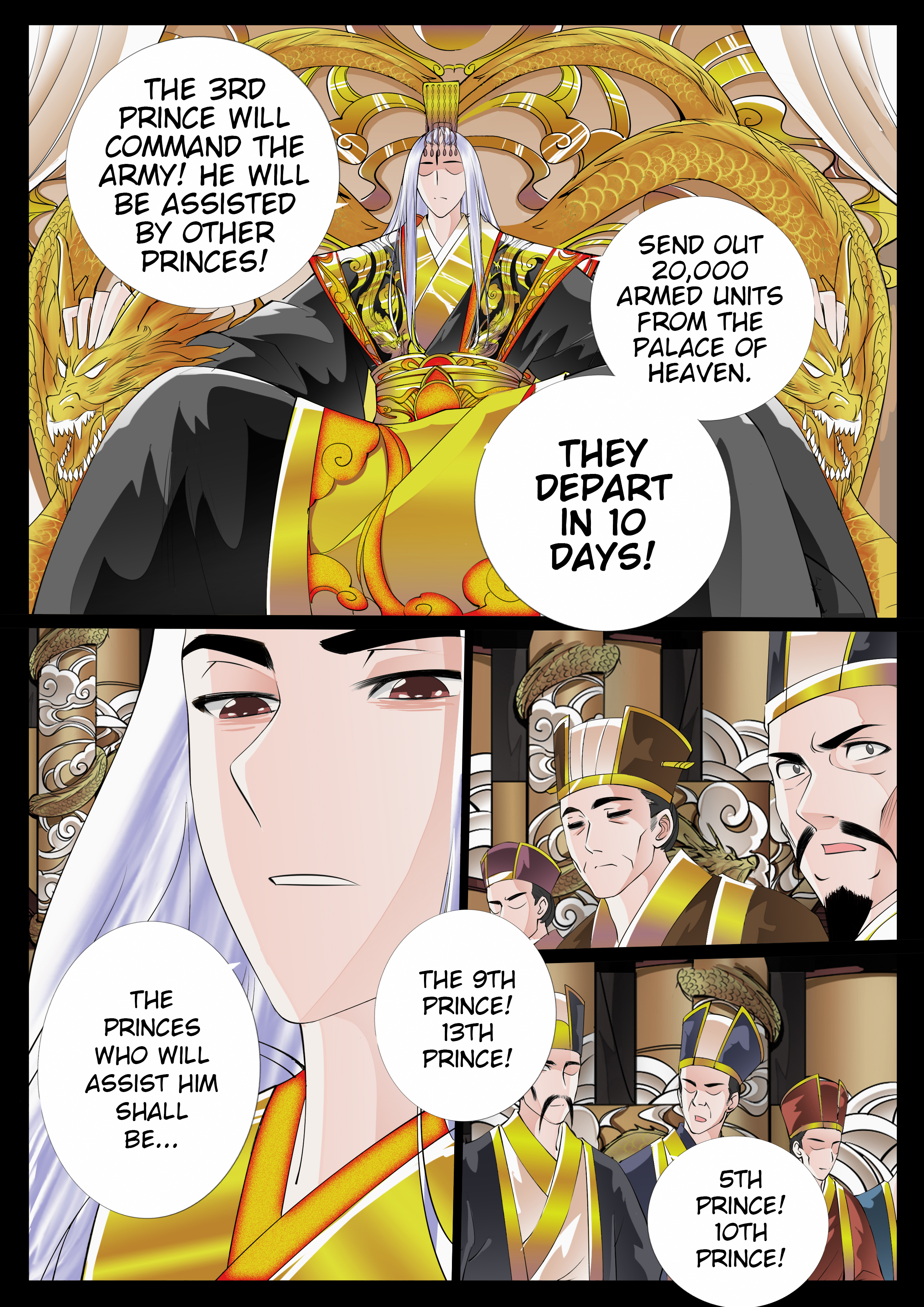Dragon King of the World Chapter 24 page 8 - 