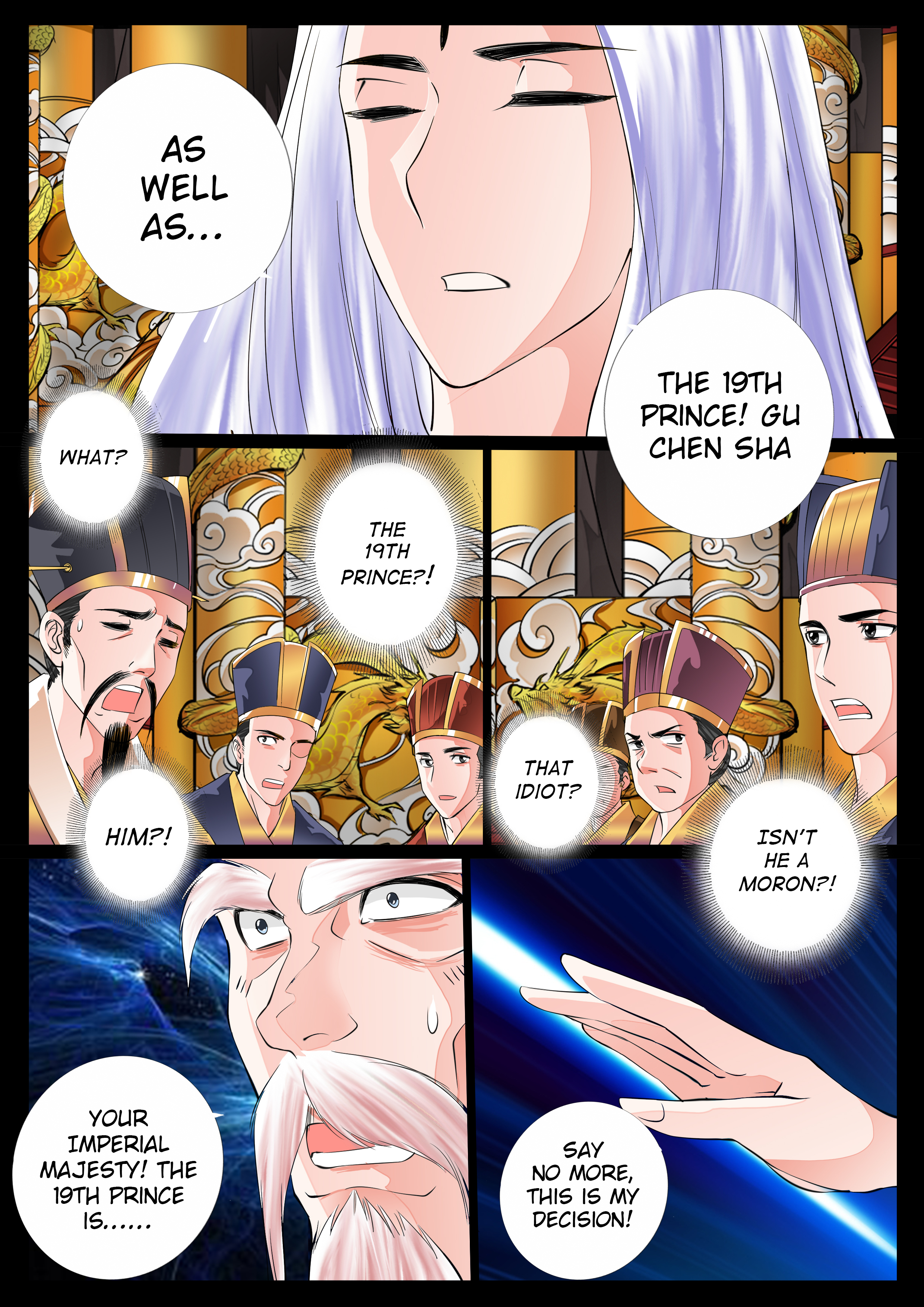 Dragon King of the World Chapter 24 page 9 - 