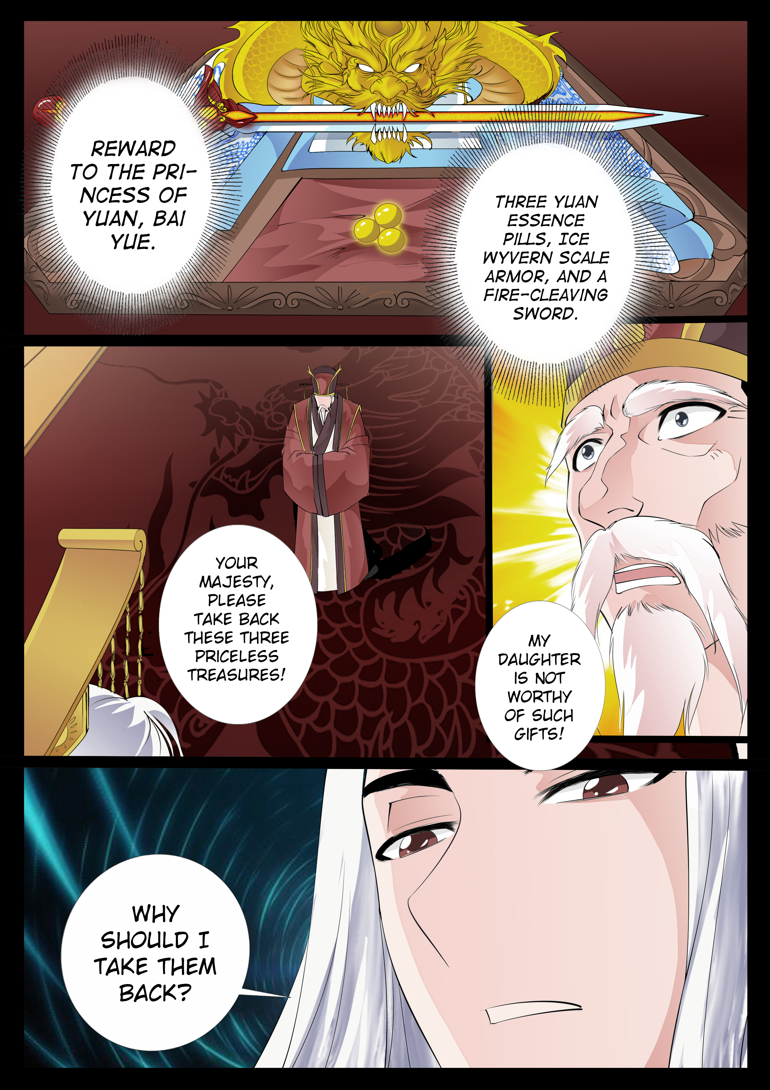Dragon King of the World Chapter 25 page 4 - 