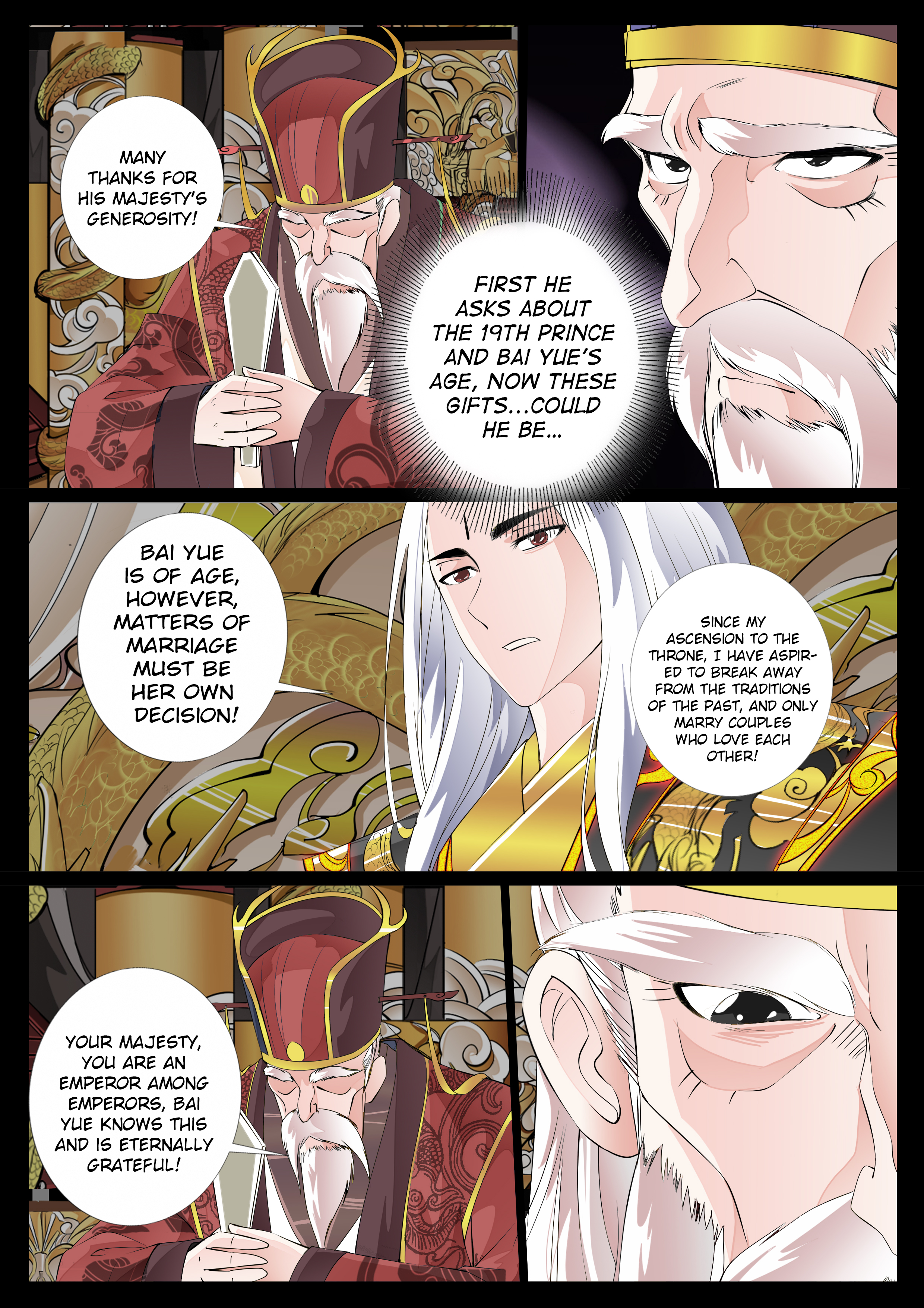 Dragon King of the World Chapter 25 page 5 - 