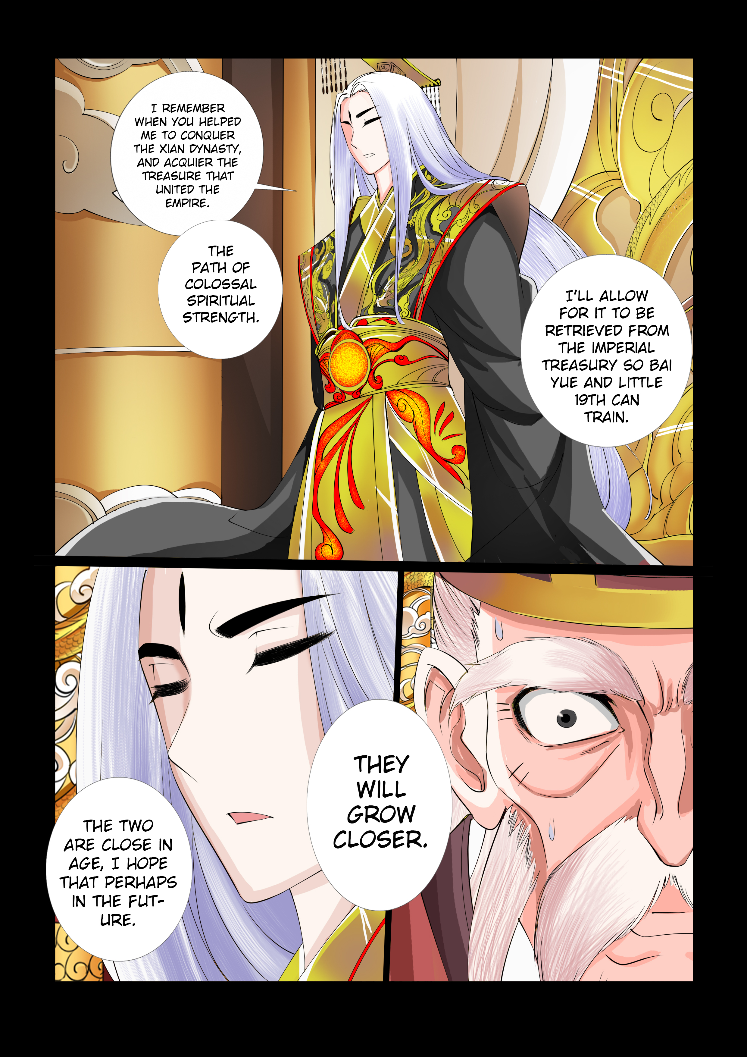 Dragon King of the World Chapter 25 page 6 - 