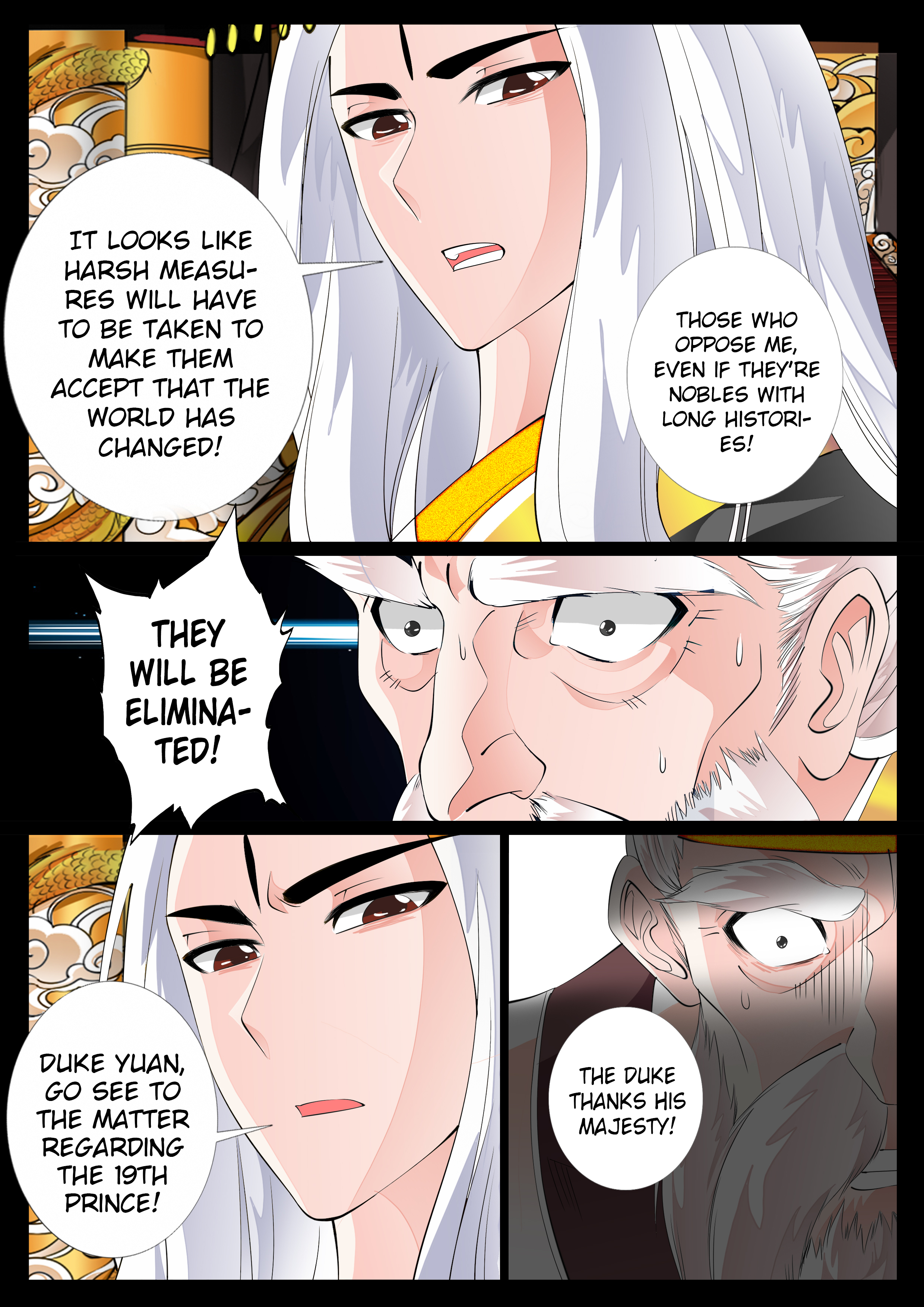 Dragon King of the World Chapter 25 page 8 - 