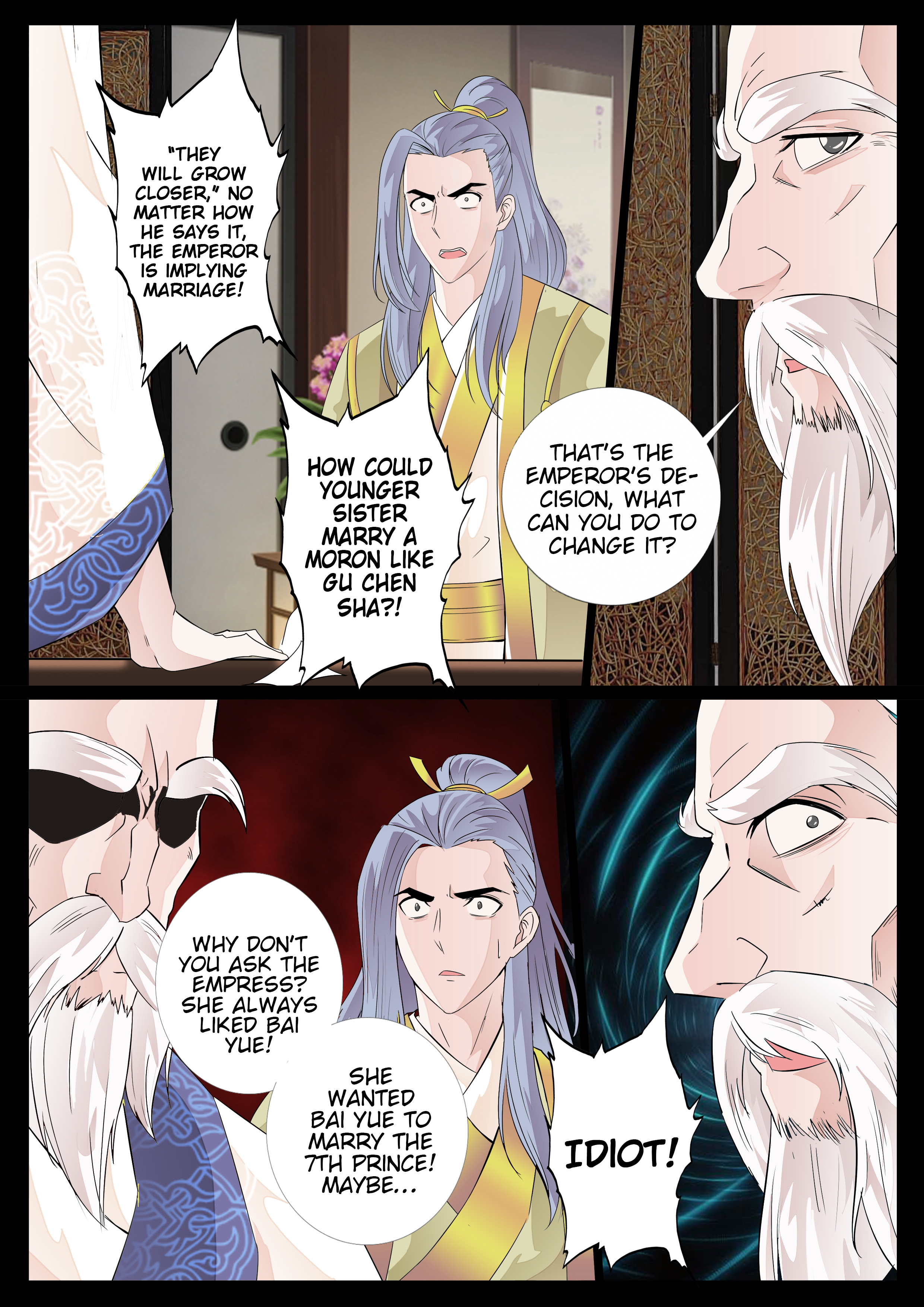 Dragon King of the World Chapter 25 page 10 - 