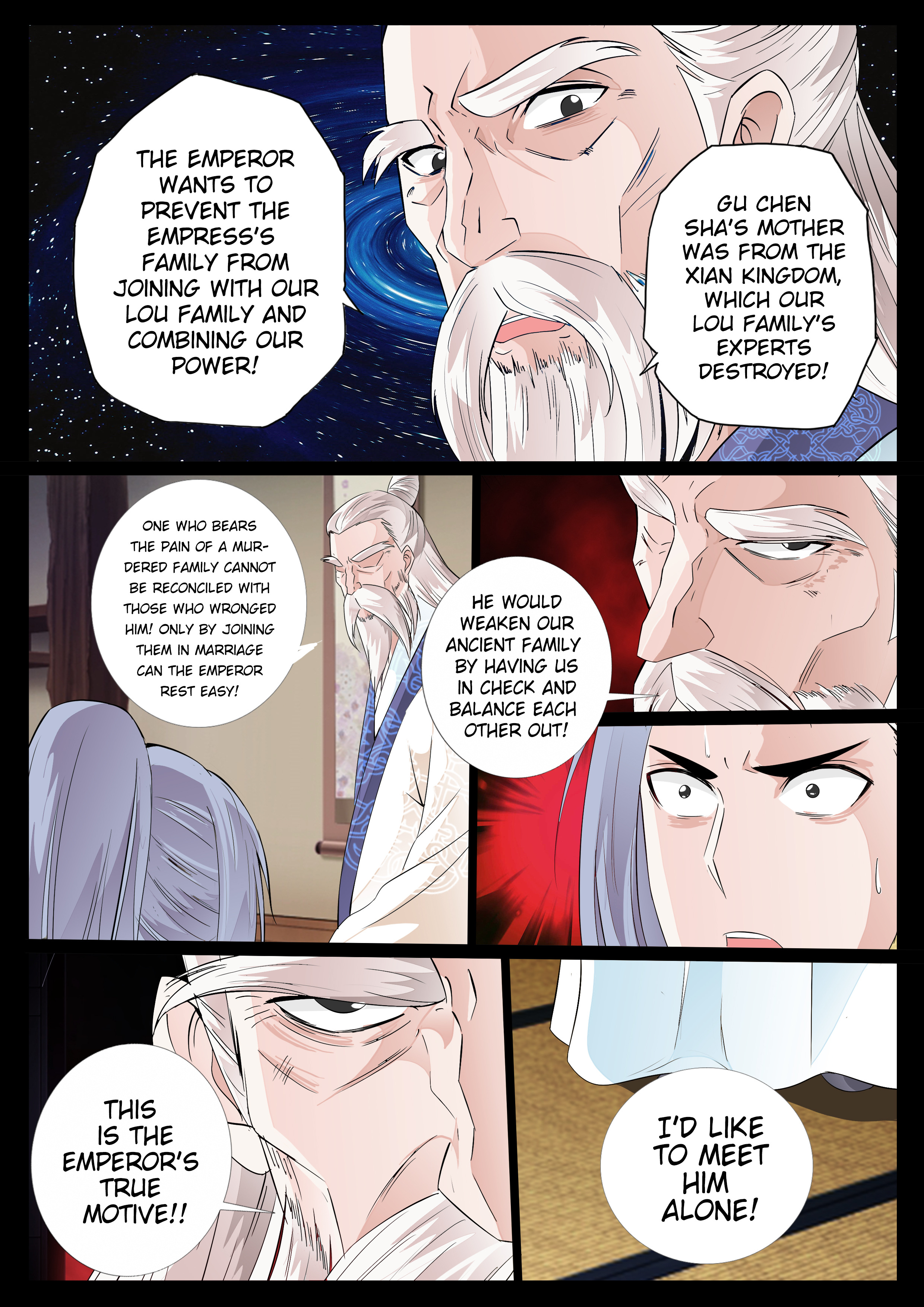 Dragon King of the World Chapter 26 page 3 - 