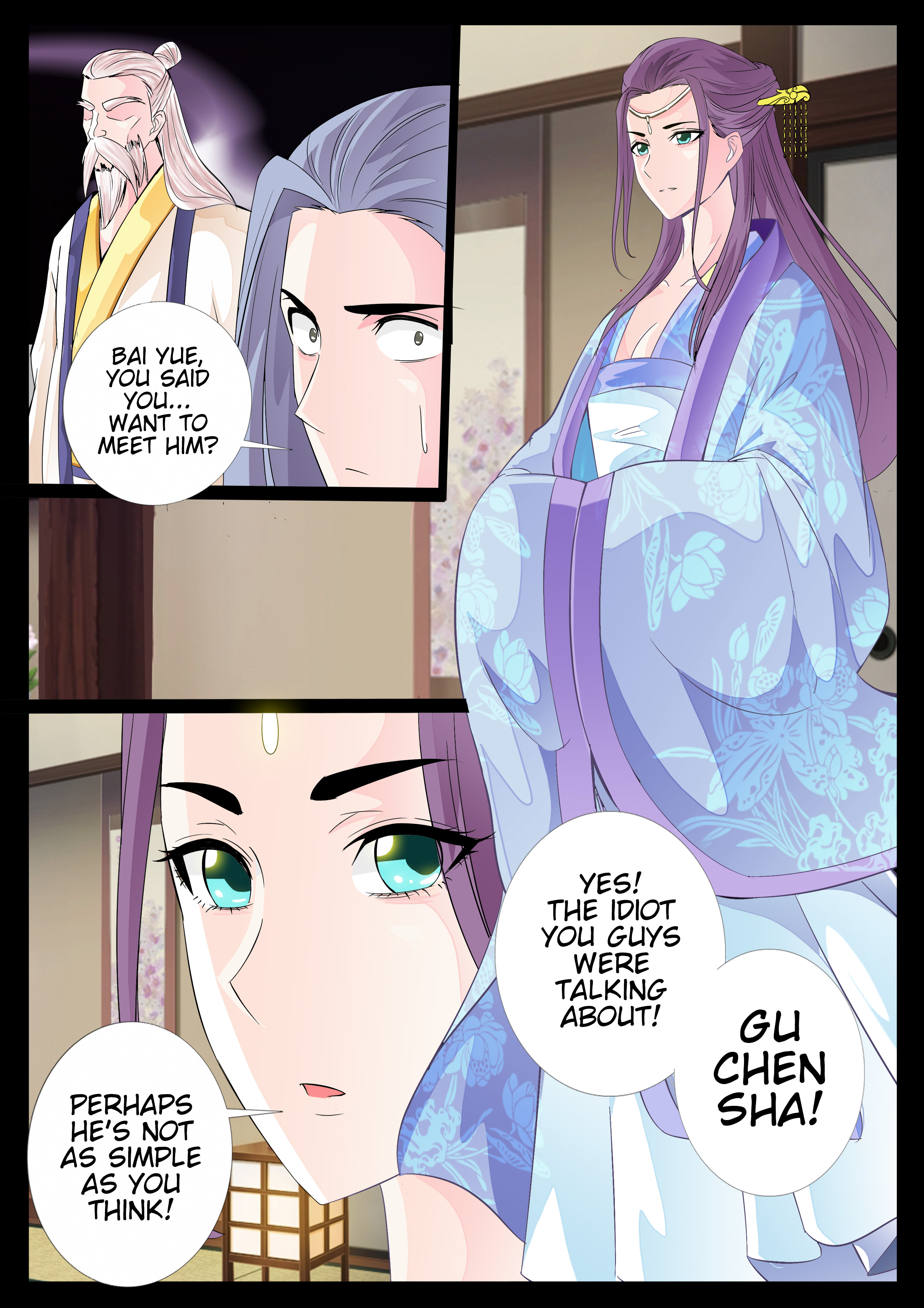Dragon King of the World Chapter 26 page 4 - 