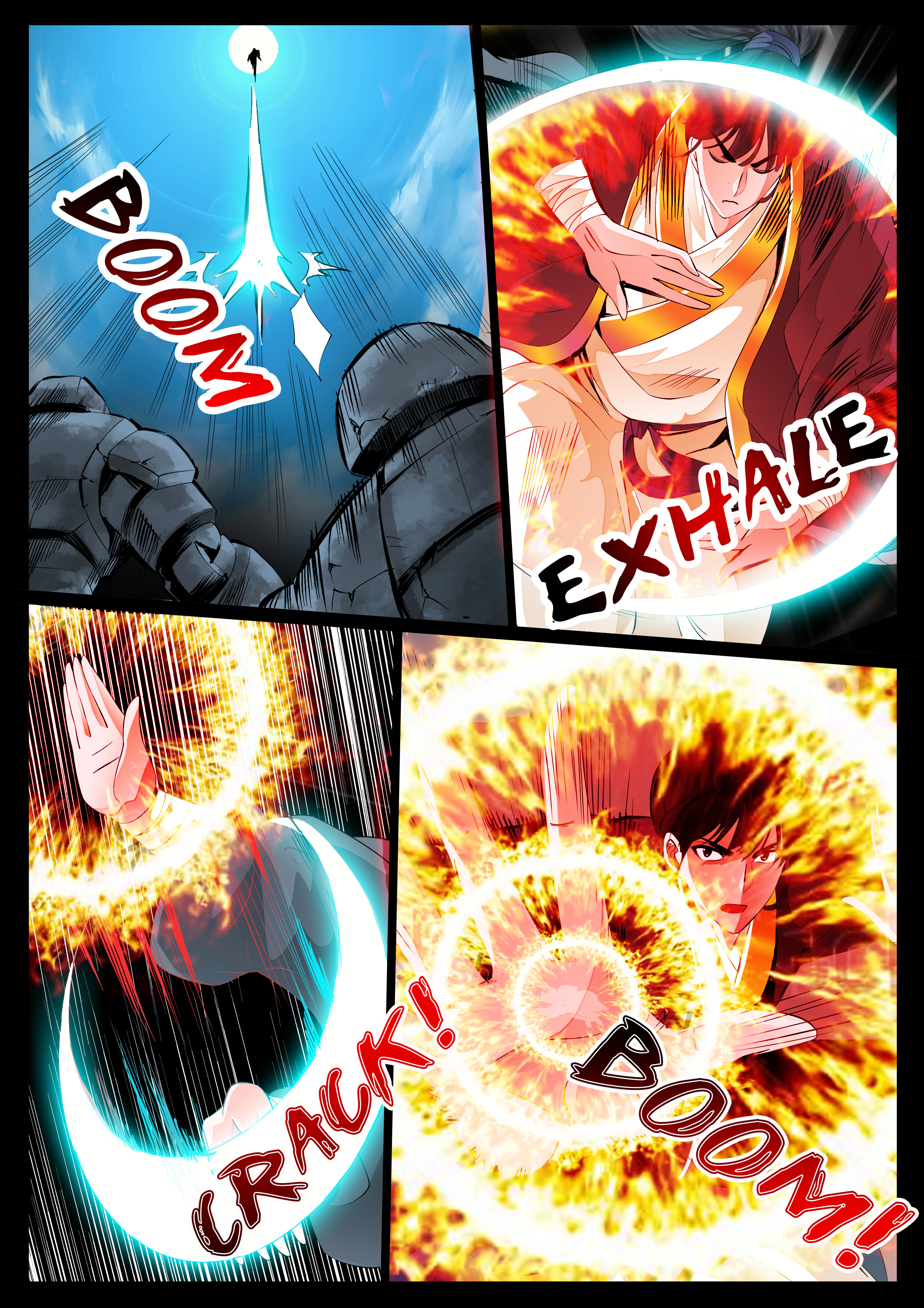 Dragon King of the World Chapter 26 page 8 - 