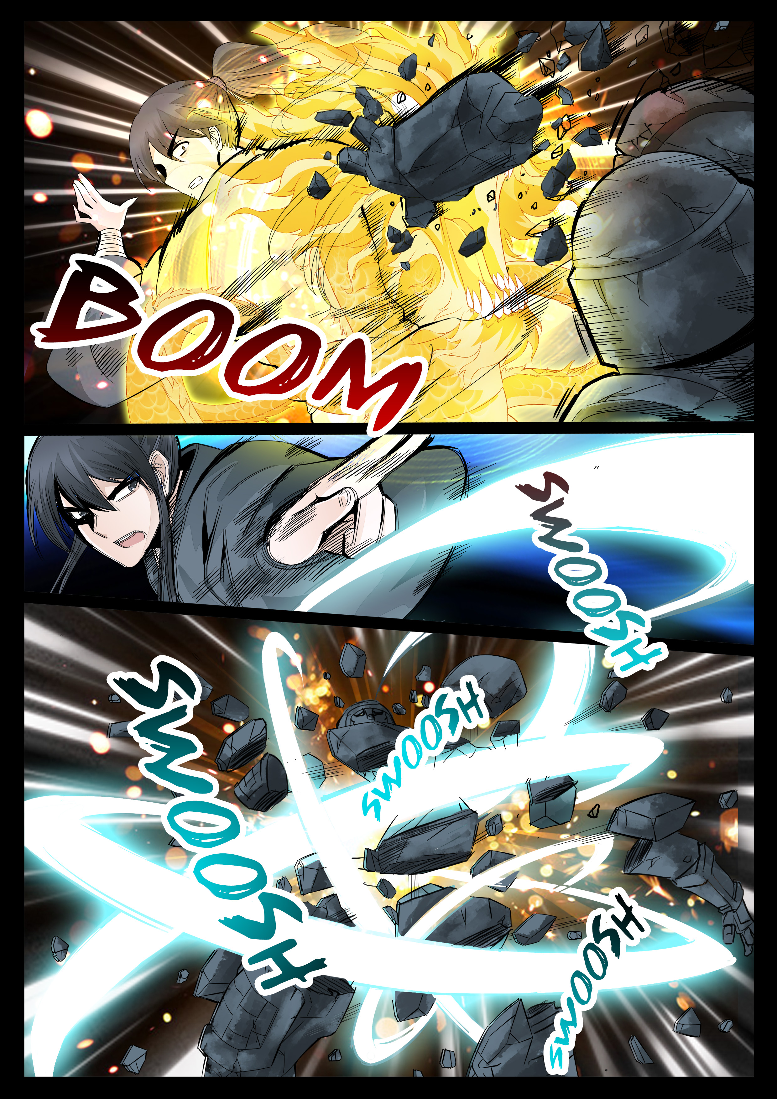 Dragon King of the World Chapter 27 page 3 - 