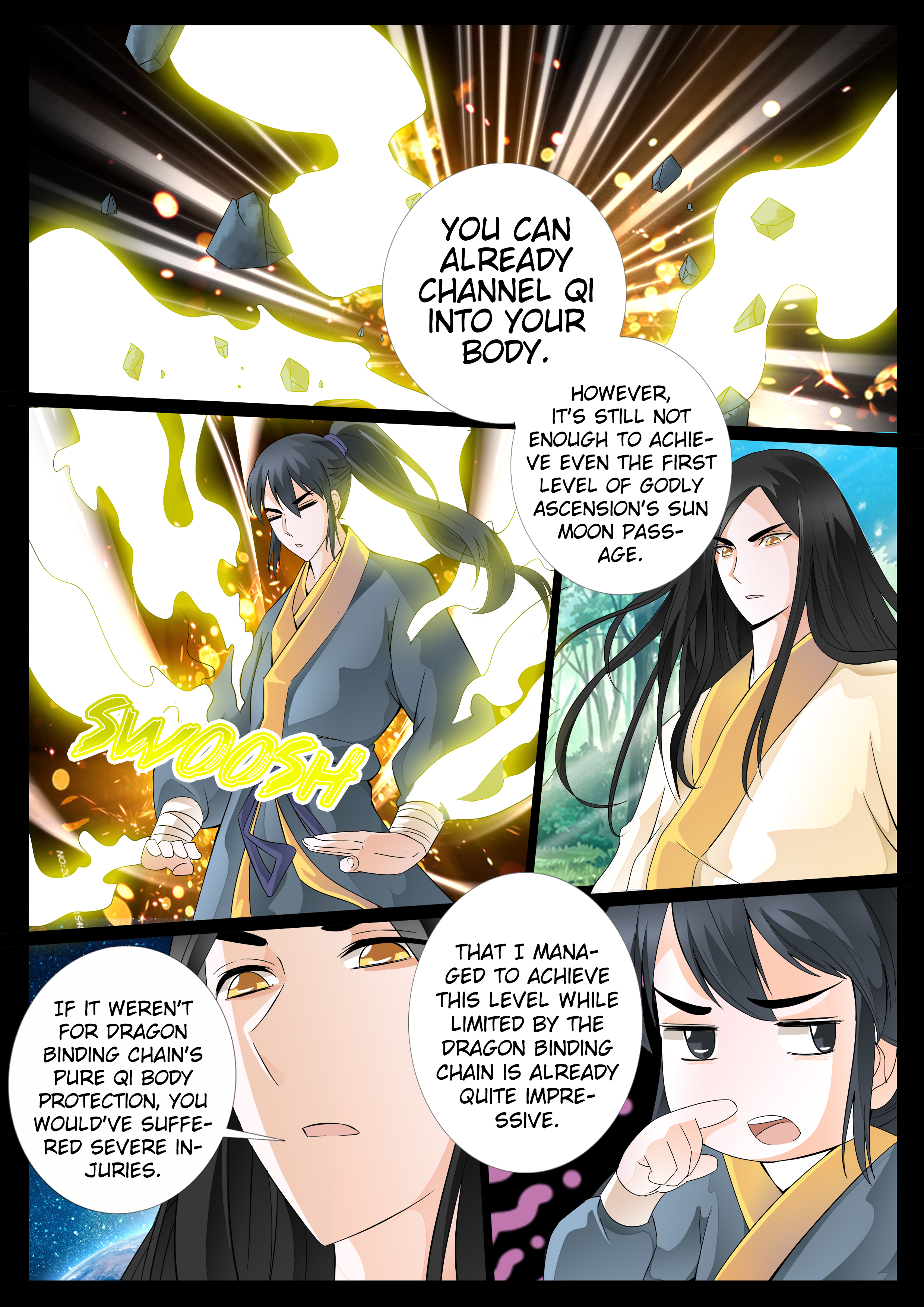 Dragon King of the World Chapter 27 page 4 - 
