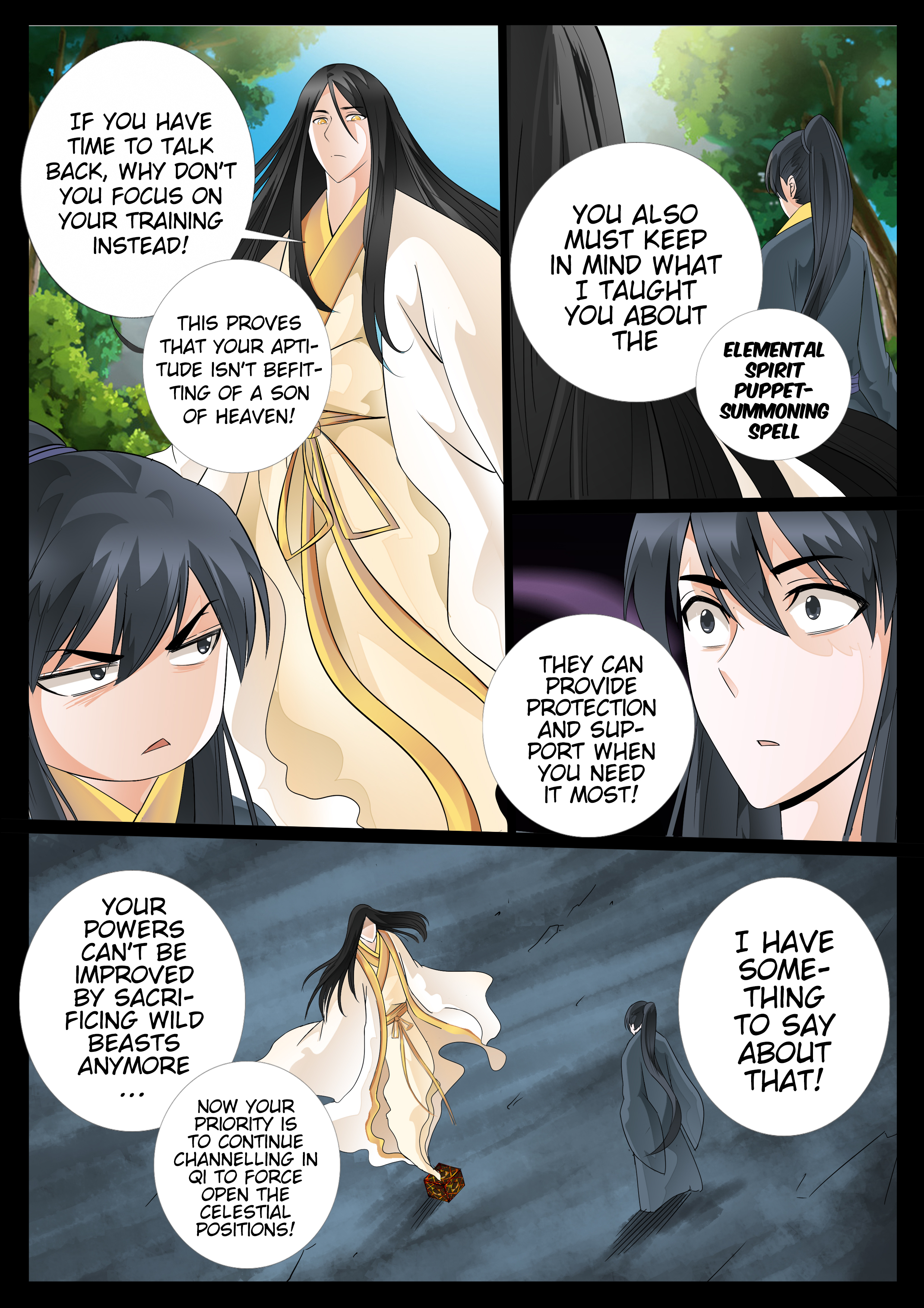 Dragon King of the World Chapter 27 page 5 - 