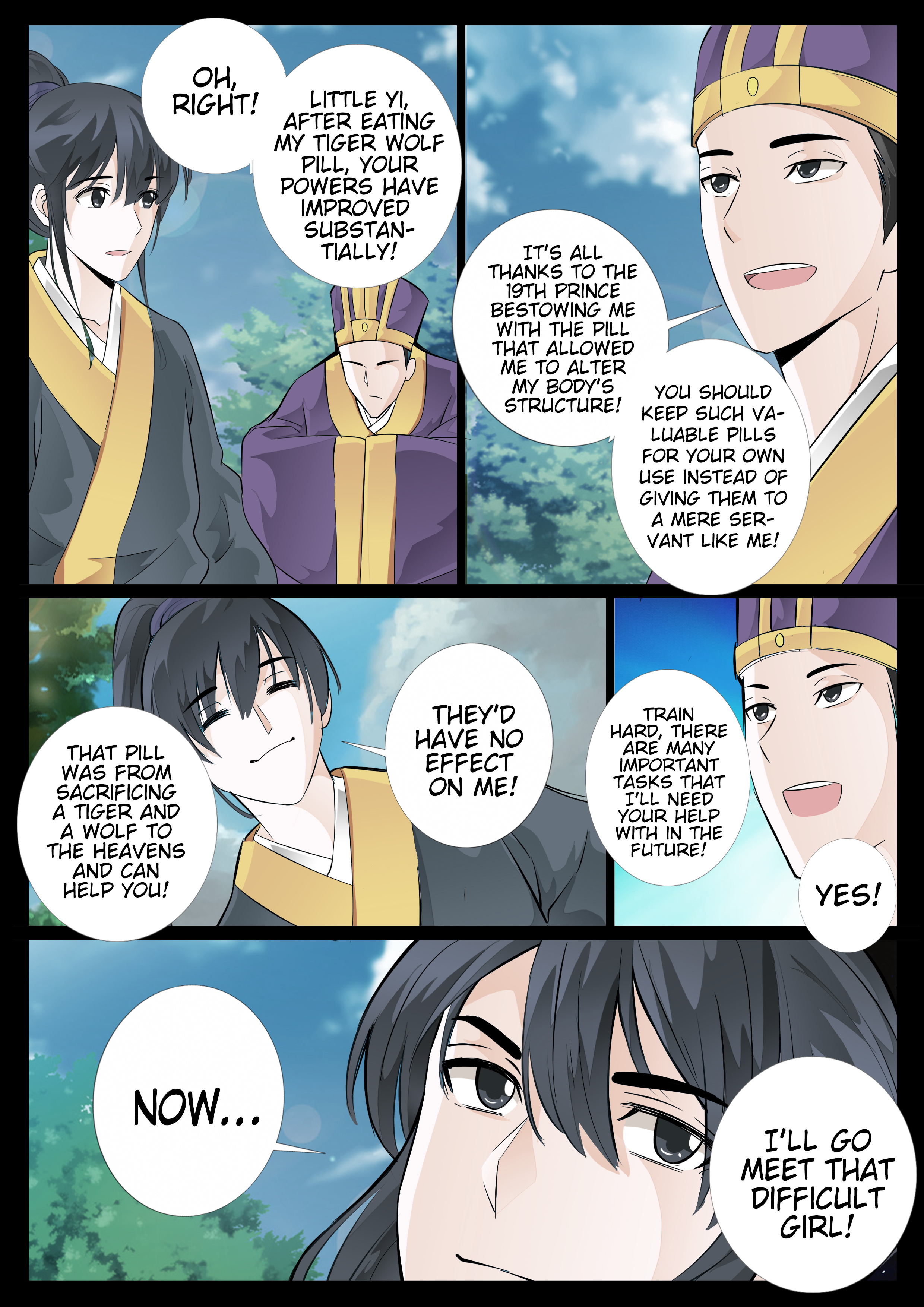 Dragon King of the World Chapter 27 page 8 - 