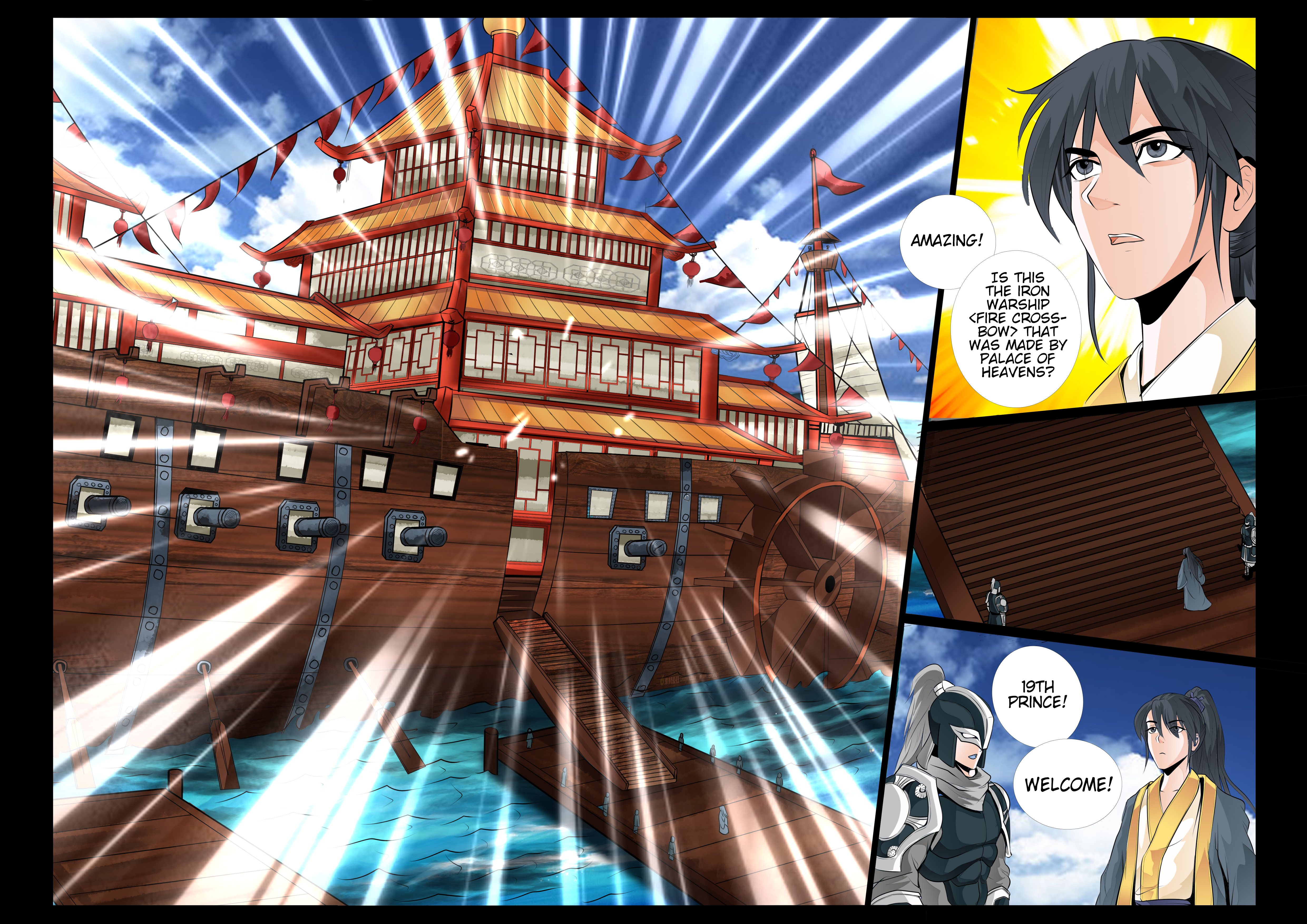 Dragon King of the World Chapter 27 page 9 - 