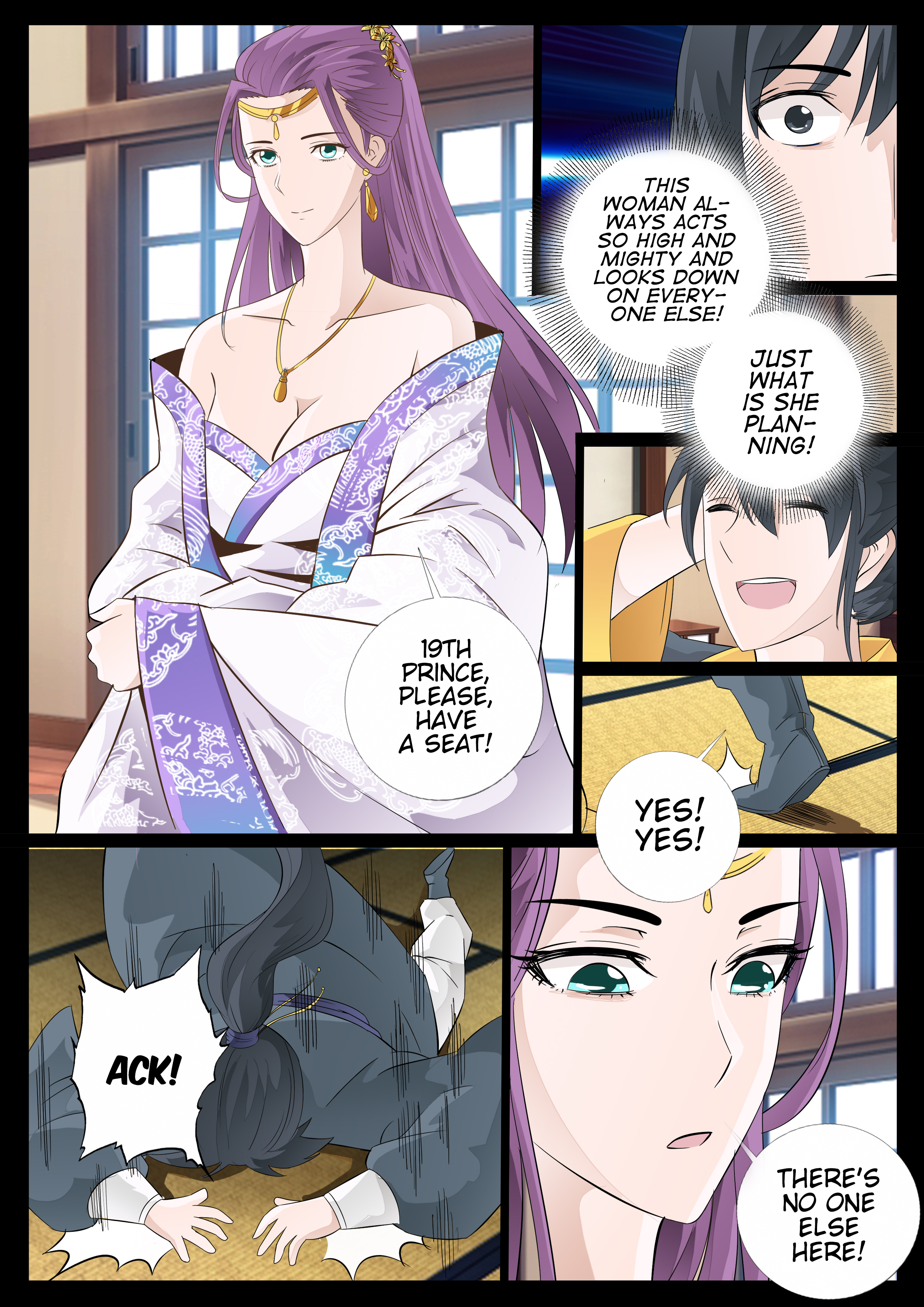 Dragon King of the World Chapter 28 page 4 - 