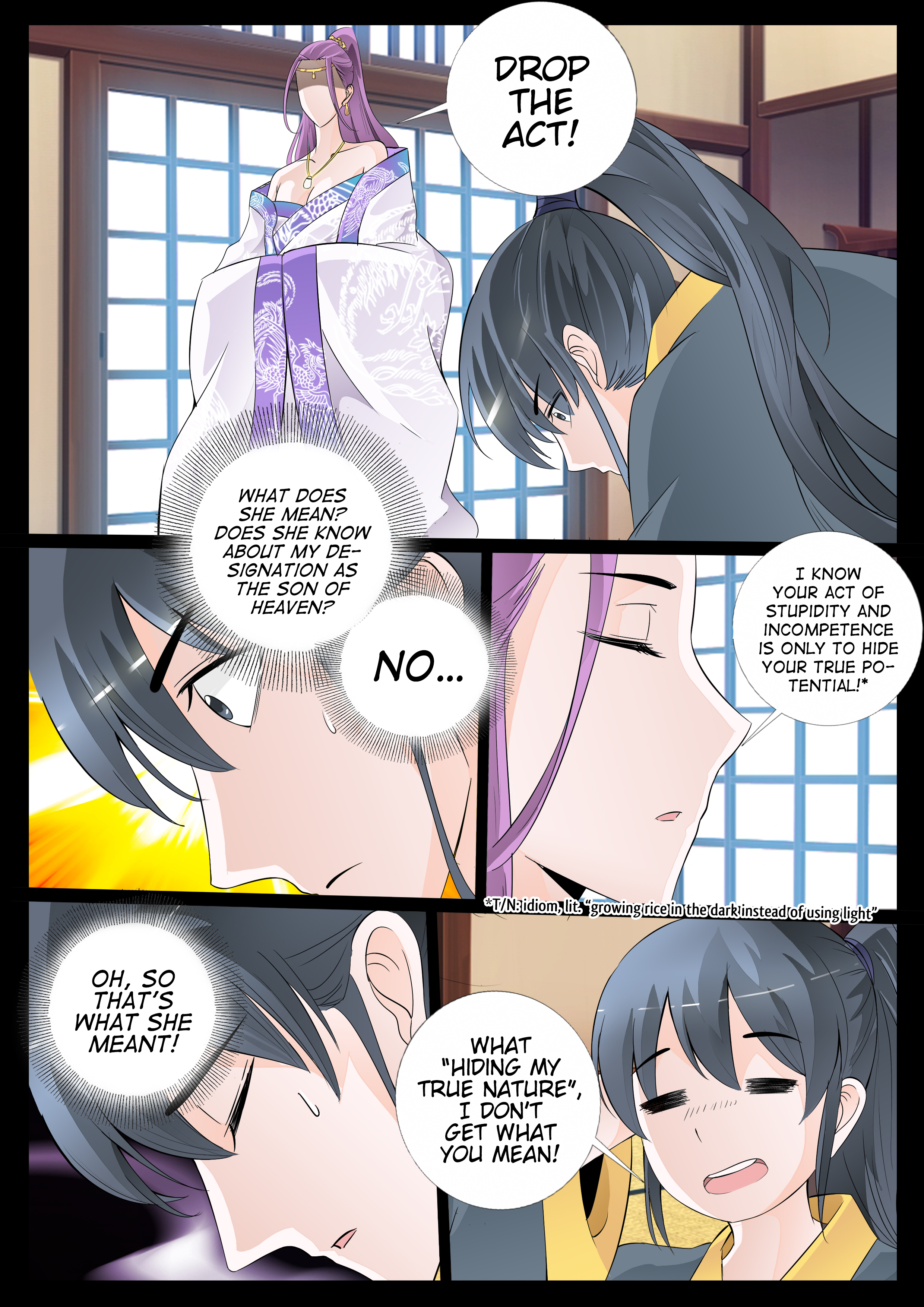 Dragon King of the World Chapter 28 page 5 - 