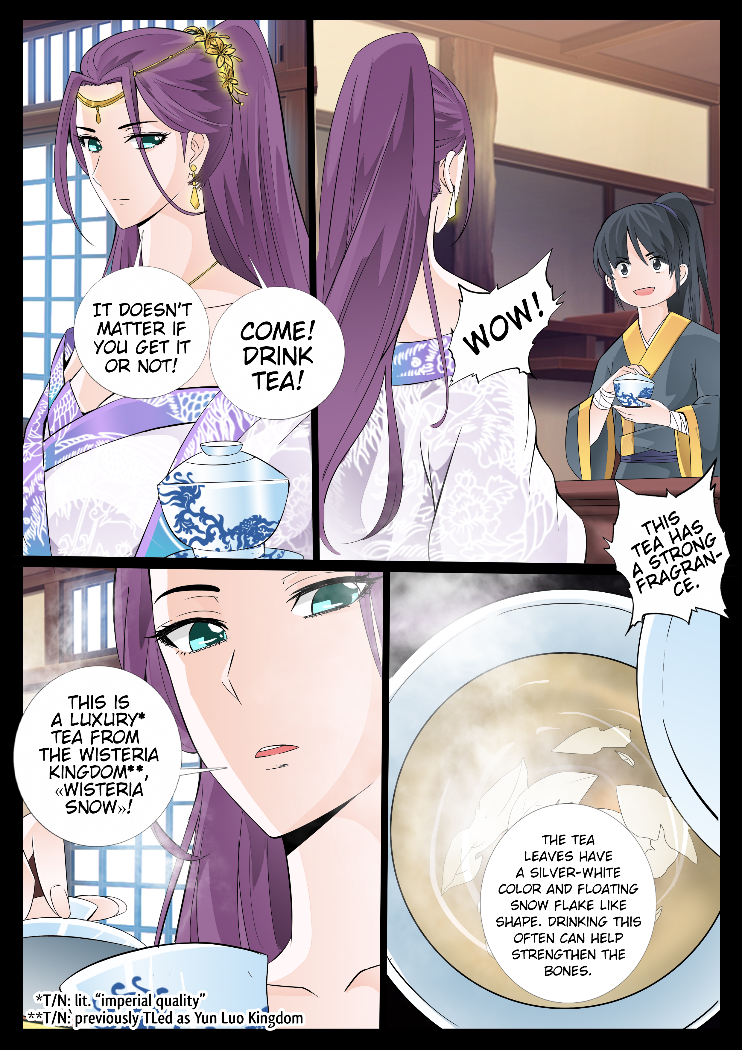 Dragon King of the World Chapter 28 page 6 - 