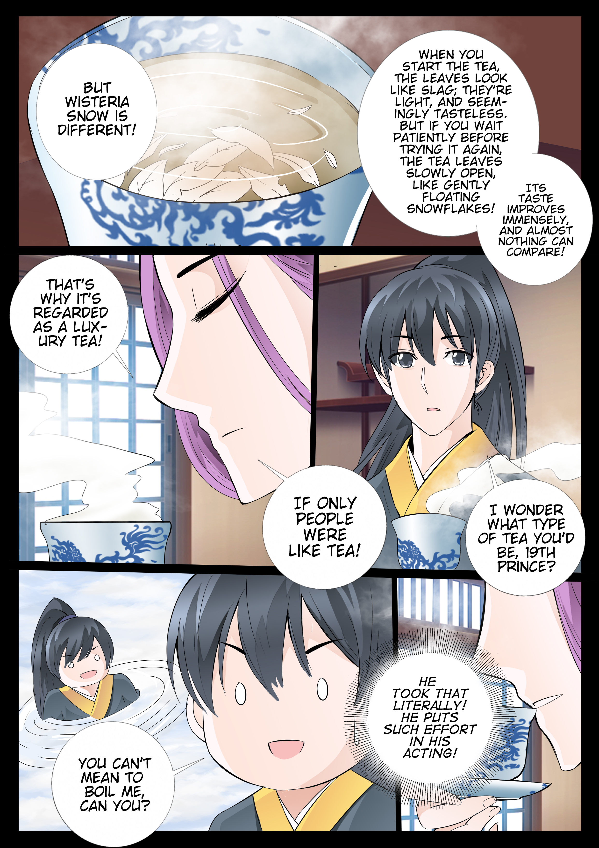 Dragon King of the World Chapter 28 page 8 - 