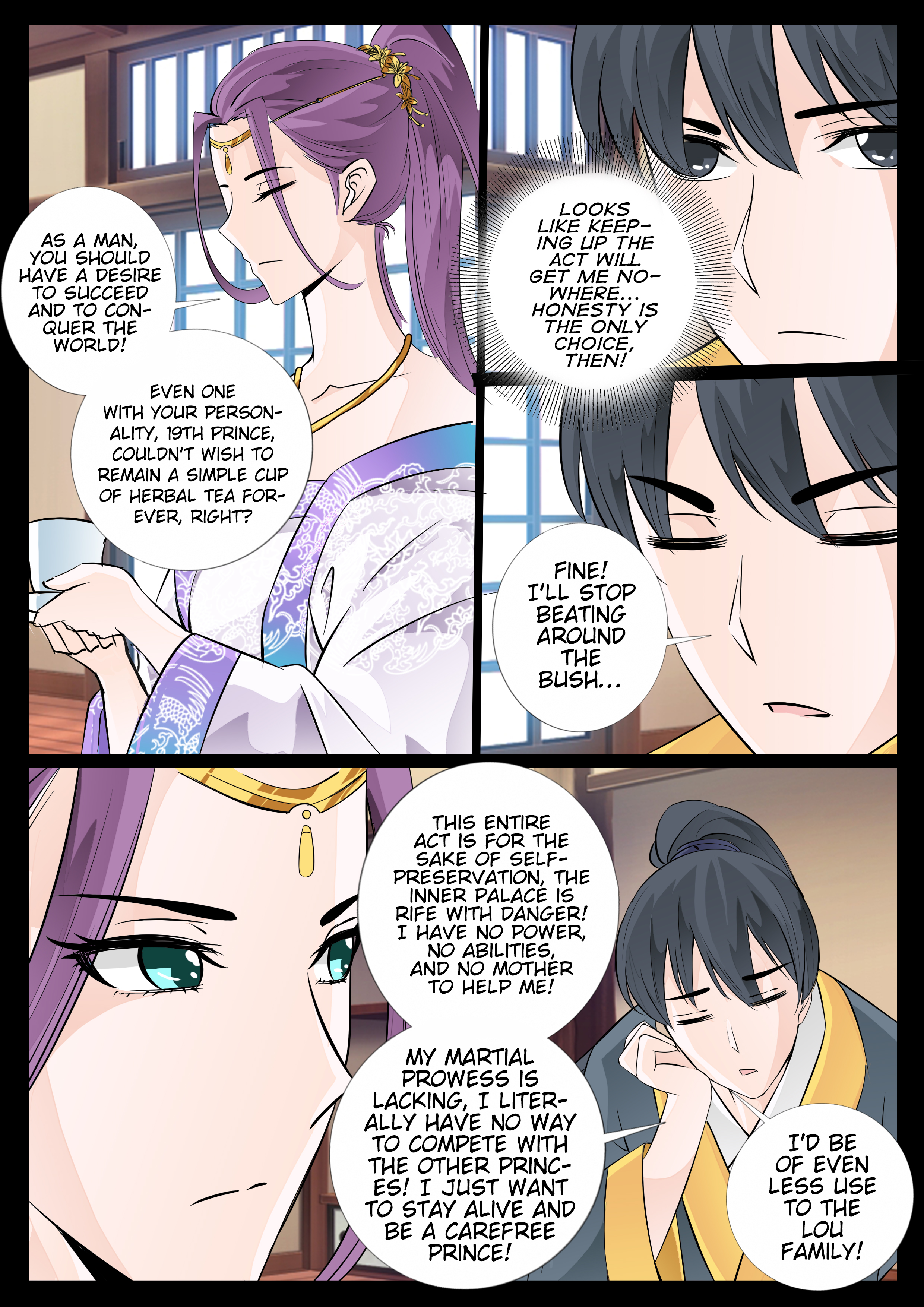 Dragon King of the World Chapter 28 page 9 - 
