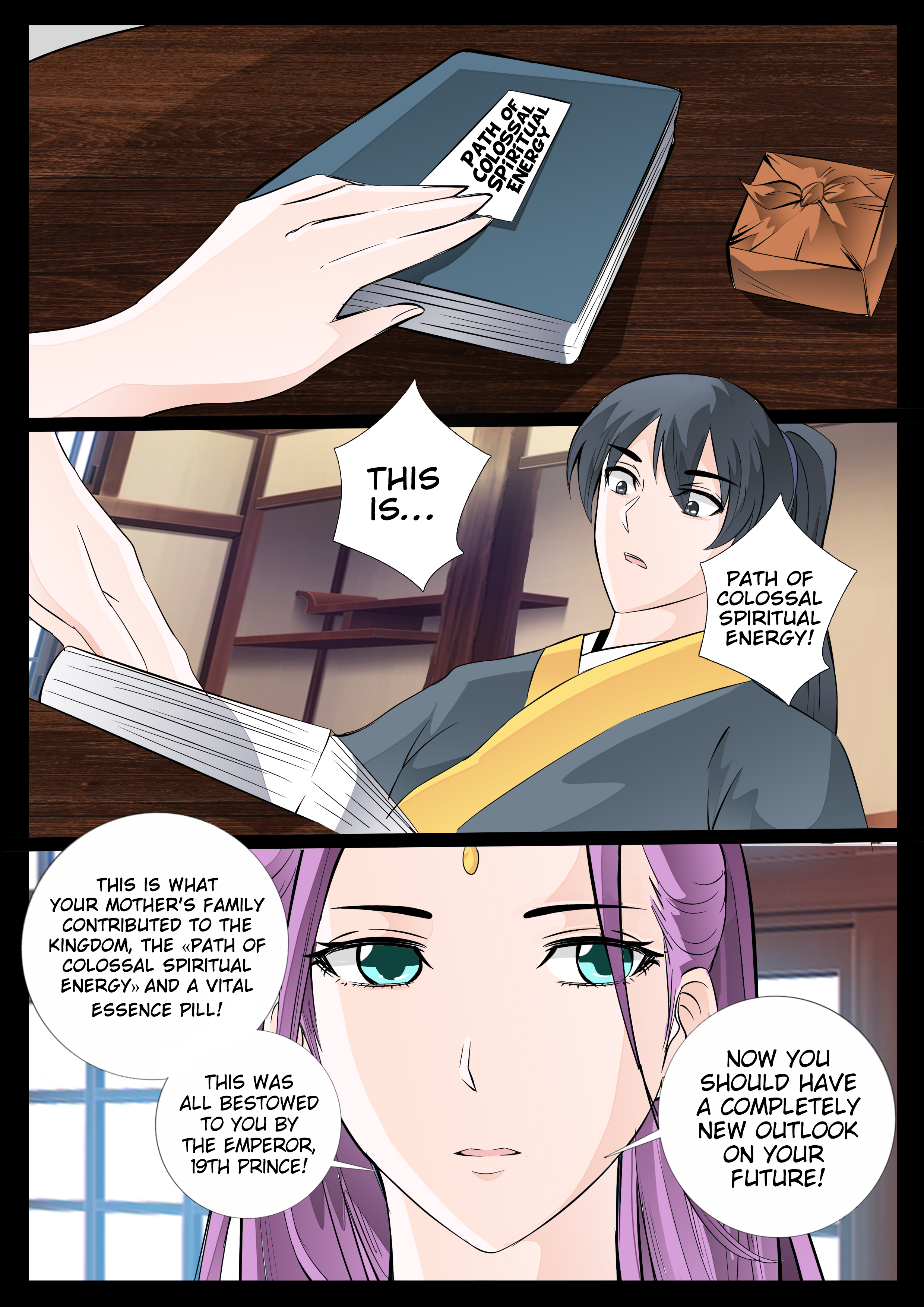 Dragon King of the World Chapter 28 page 10 - 