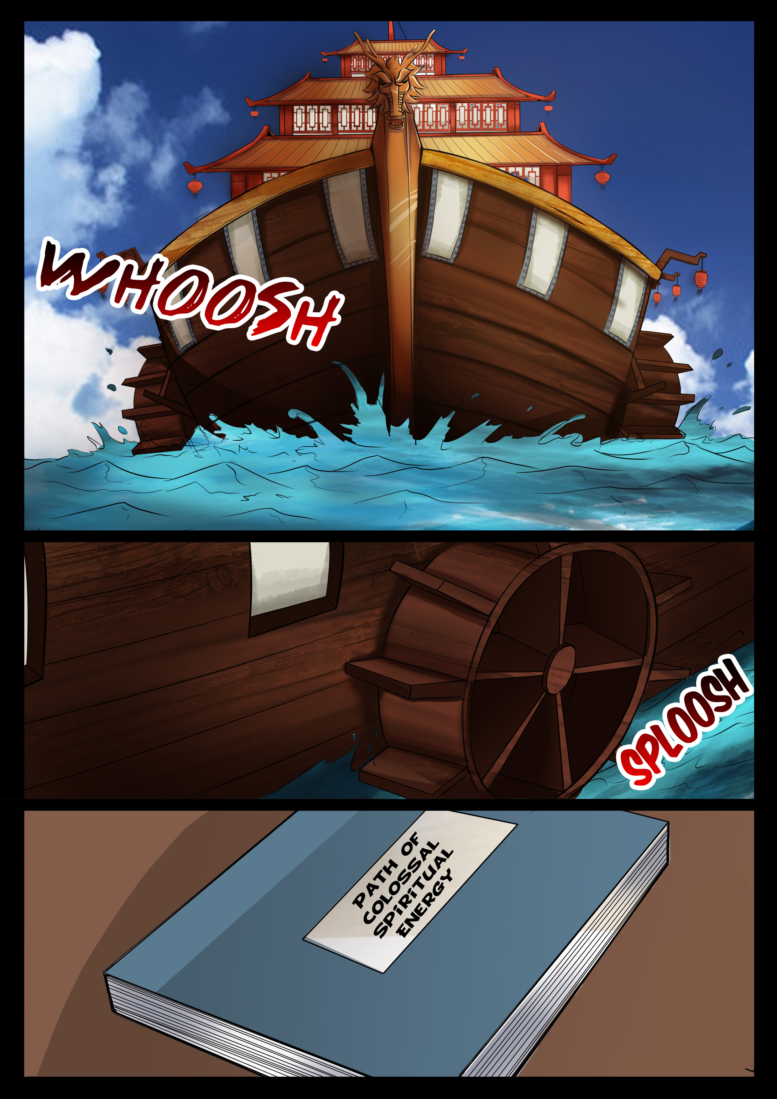 Dragon King of the World Chapter 29 page 3 - 